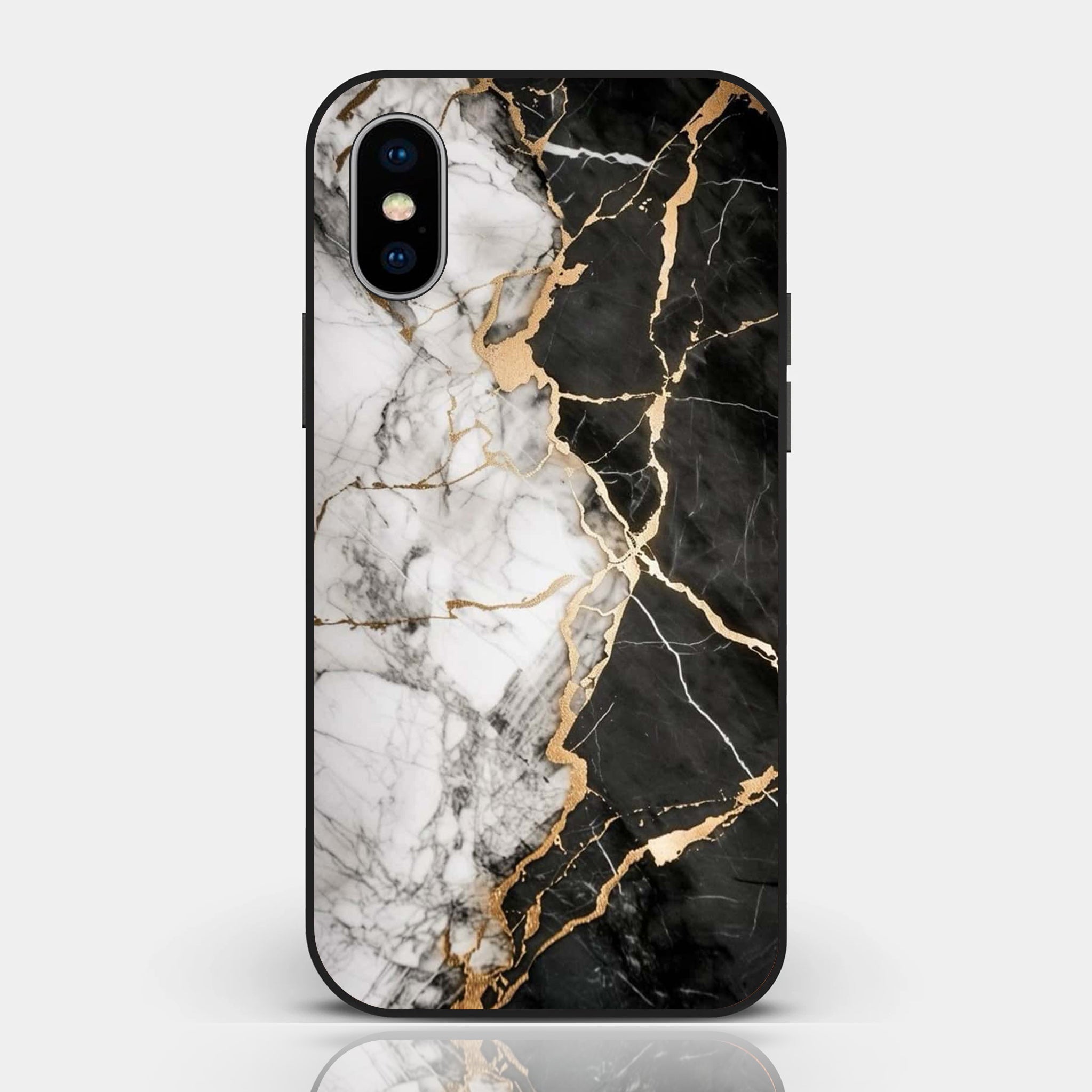 iPhone XS Max Design-066 Premium Glossy Phone Case