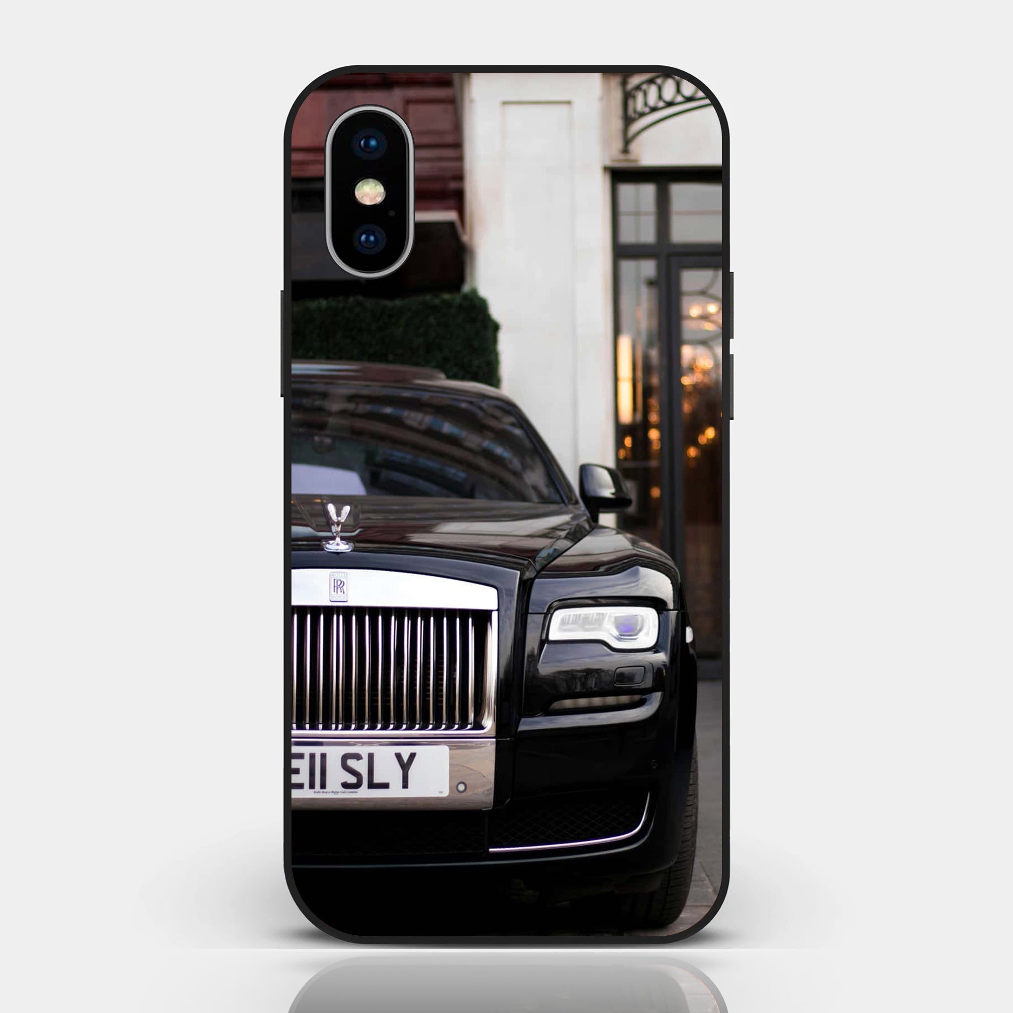 iPhone XS Max Design-080 Premium Glossy Phone Case