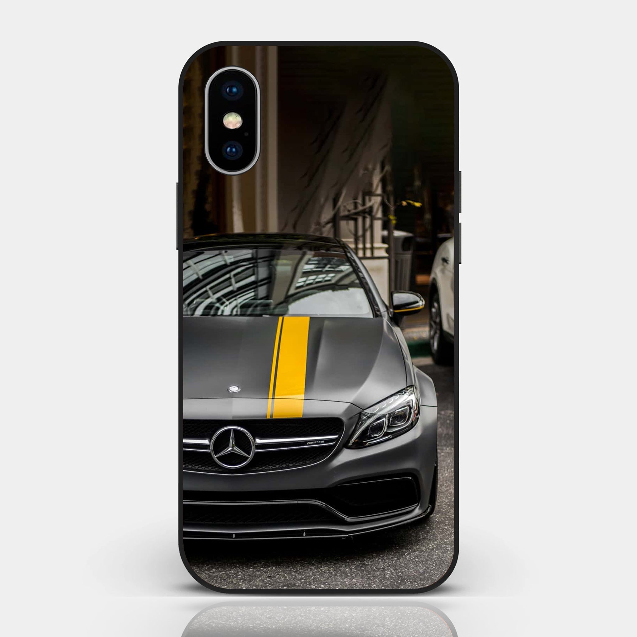 iPhone XS Max Design-081 Premium Glossy Phone Case