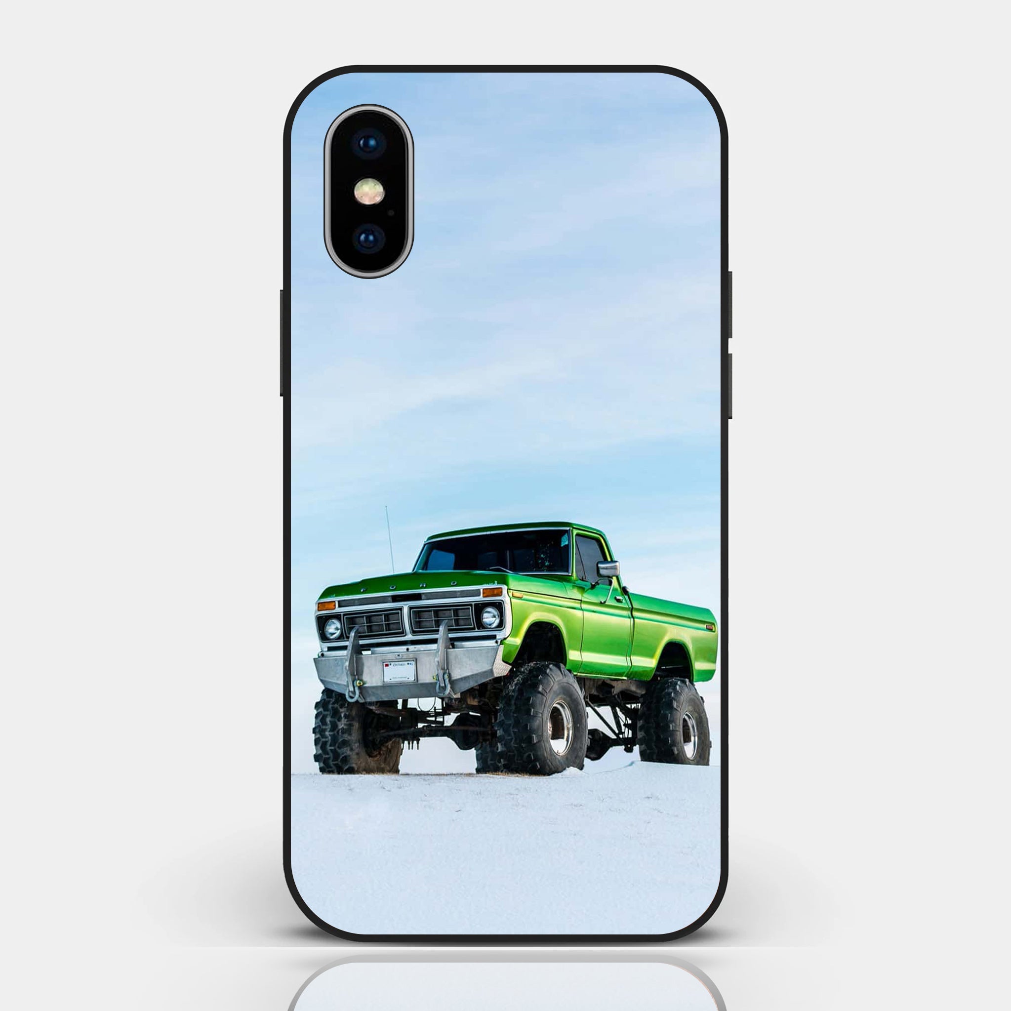 iPhone XS Max Design-082 Premium Glossy Phone Case