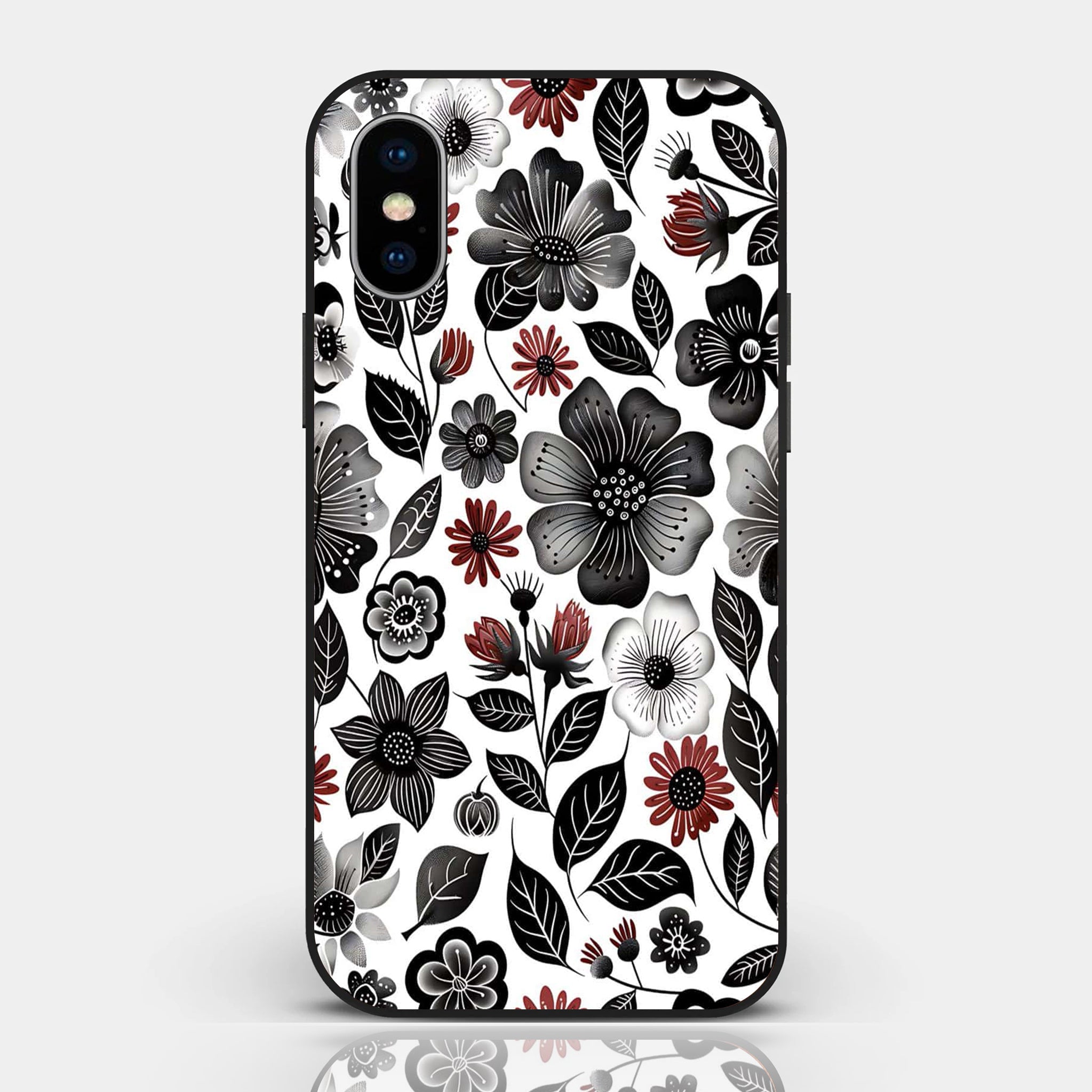 iPhone XS Max Design-087 Premium Glossy Phone Case