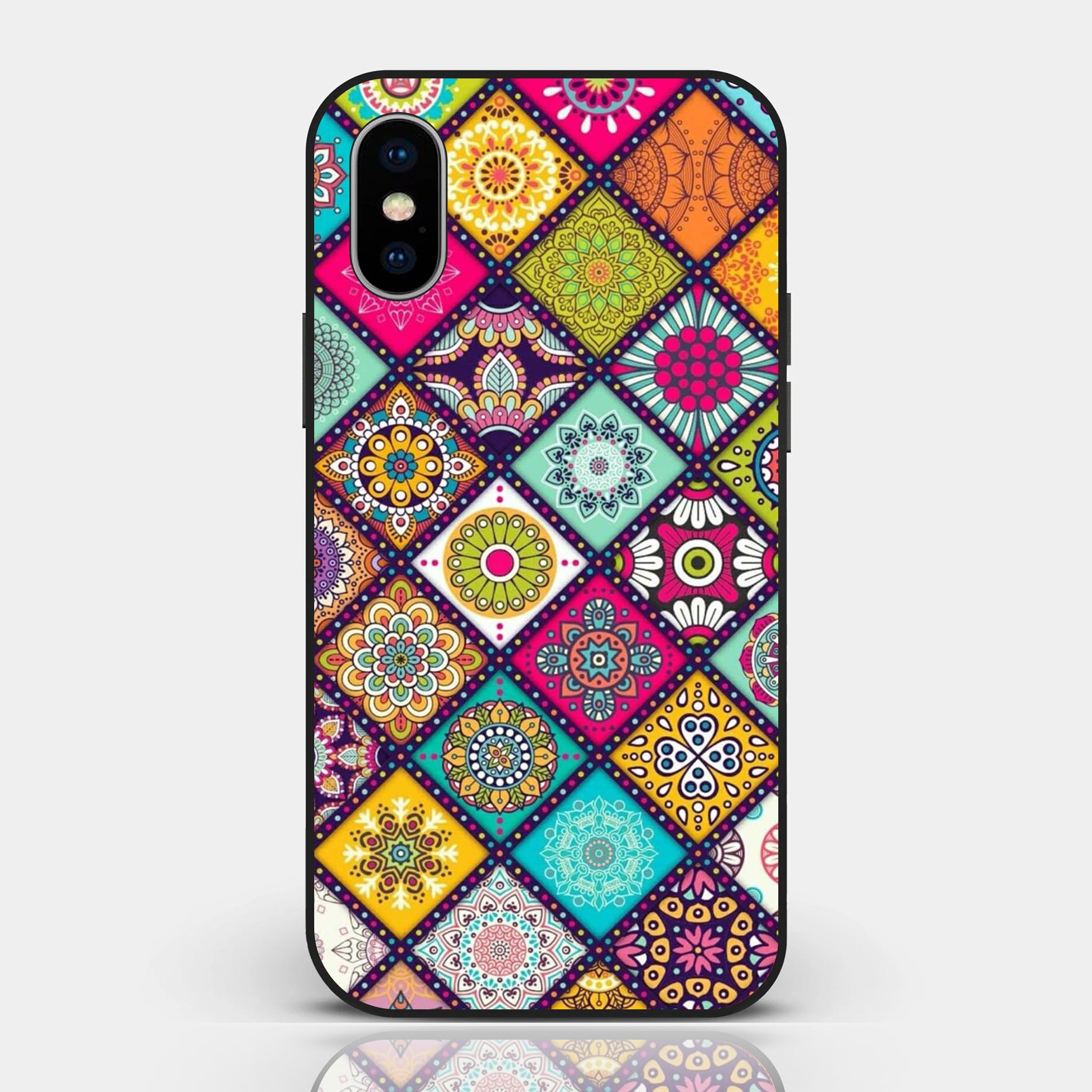 iPhone XS Max Design-090 Premium Glossy Phone Case