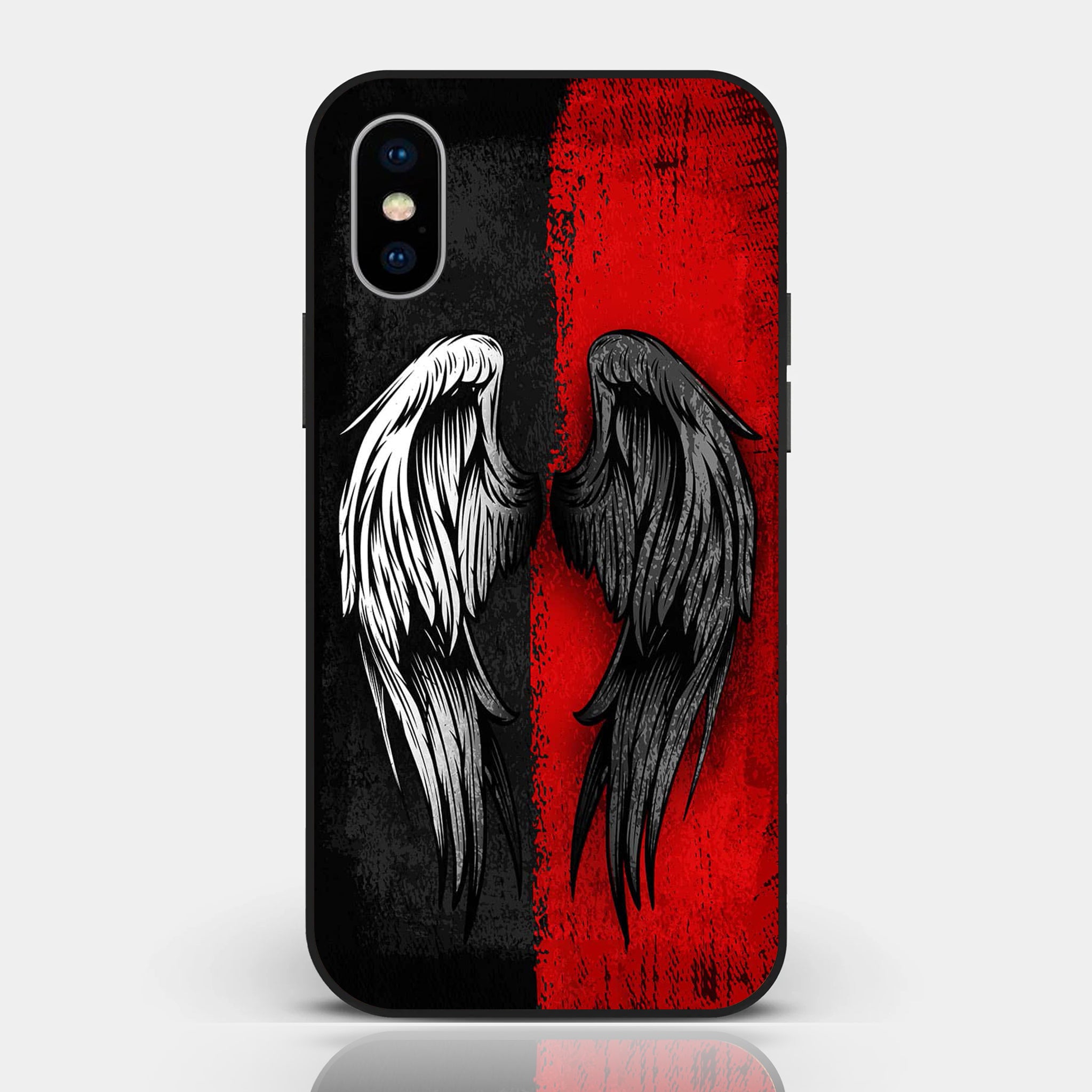 iPhone XS Max Design-094 Premium Glossy Phone Case