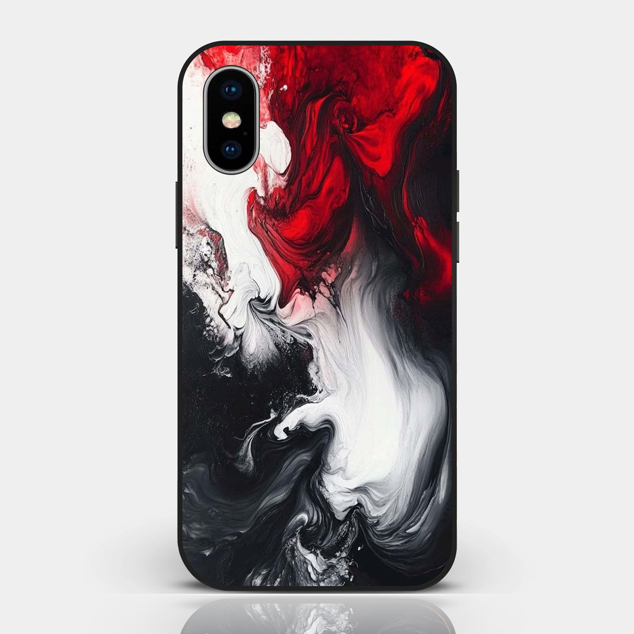 iPhone XS Max Design-095 Premium Glossy Phone Case