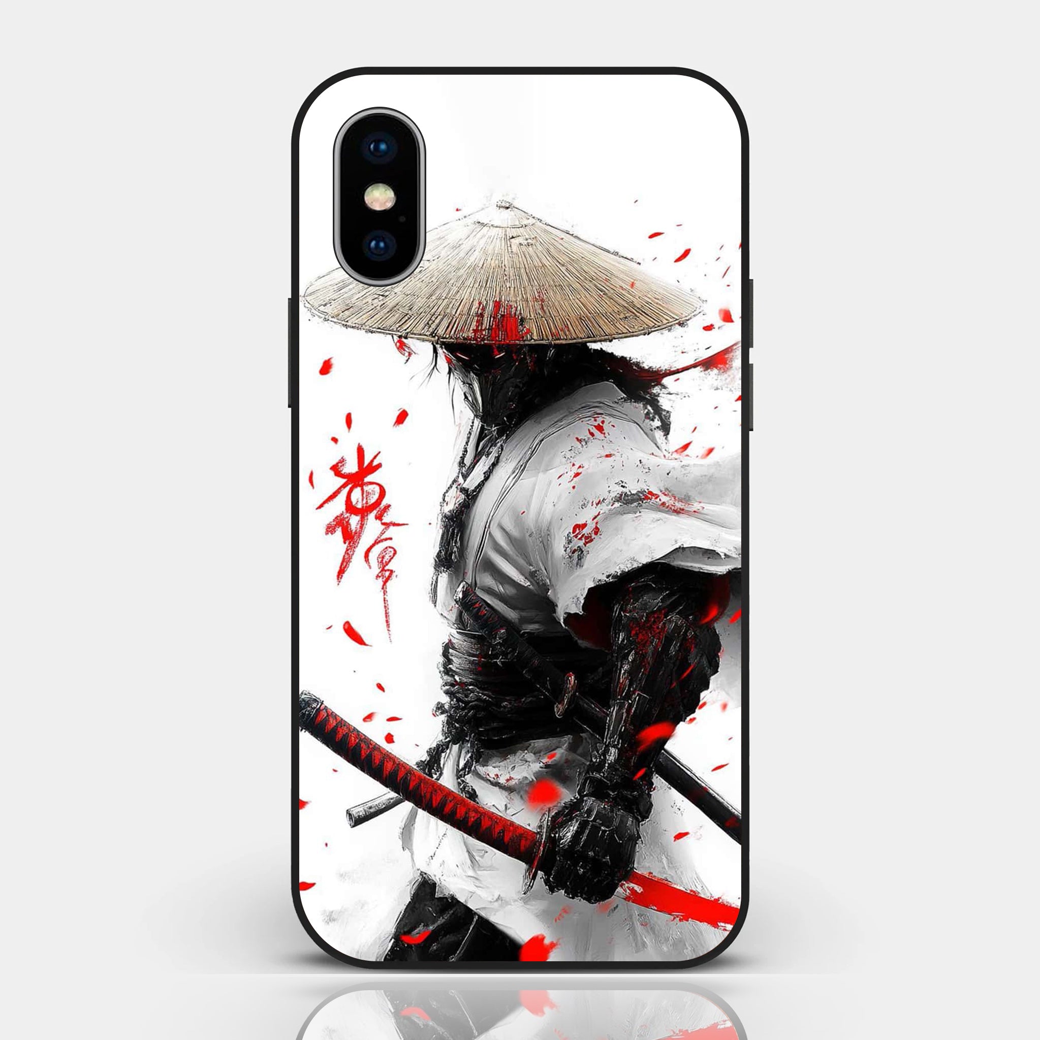 iPhone XS Max Design-096 Premium Glossy Phone Case