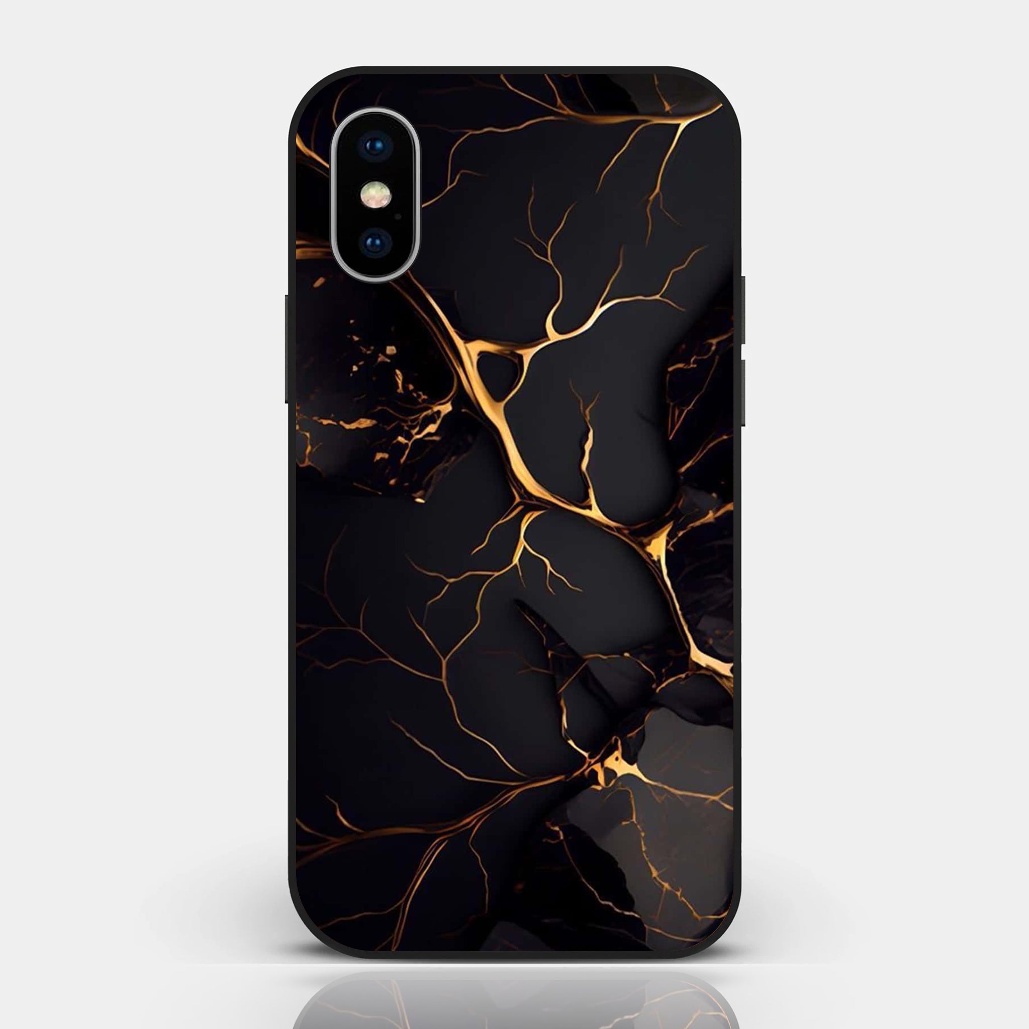 iPhone XS Max Design-097 Premium Glossy Phone Case