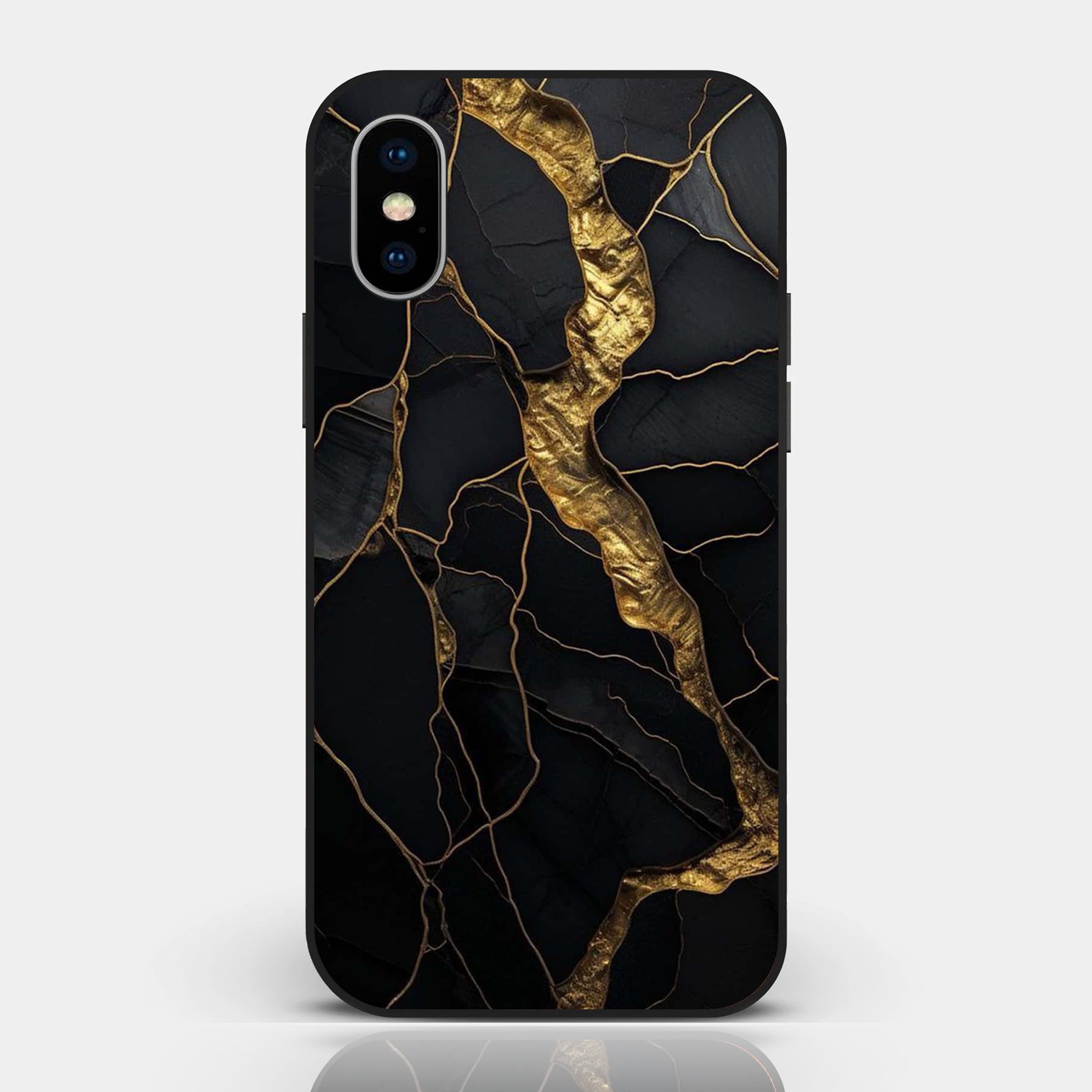 iPhone XS Max Design-103 Premium Glossy Phone Case