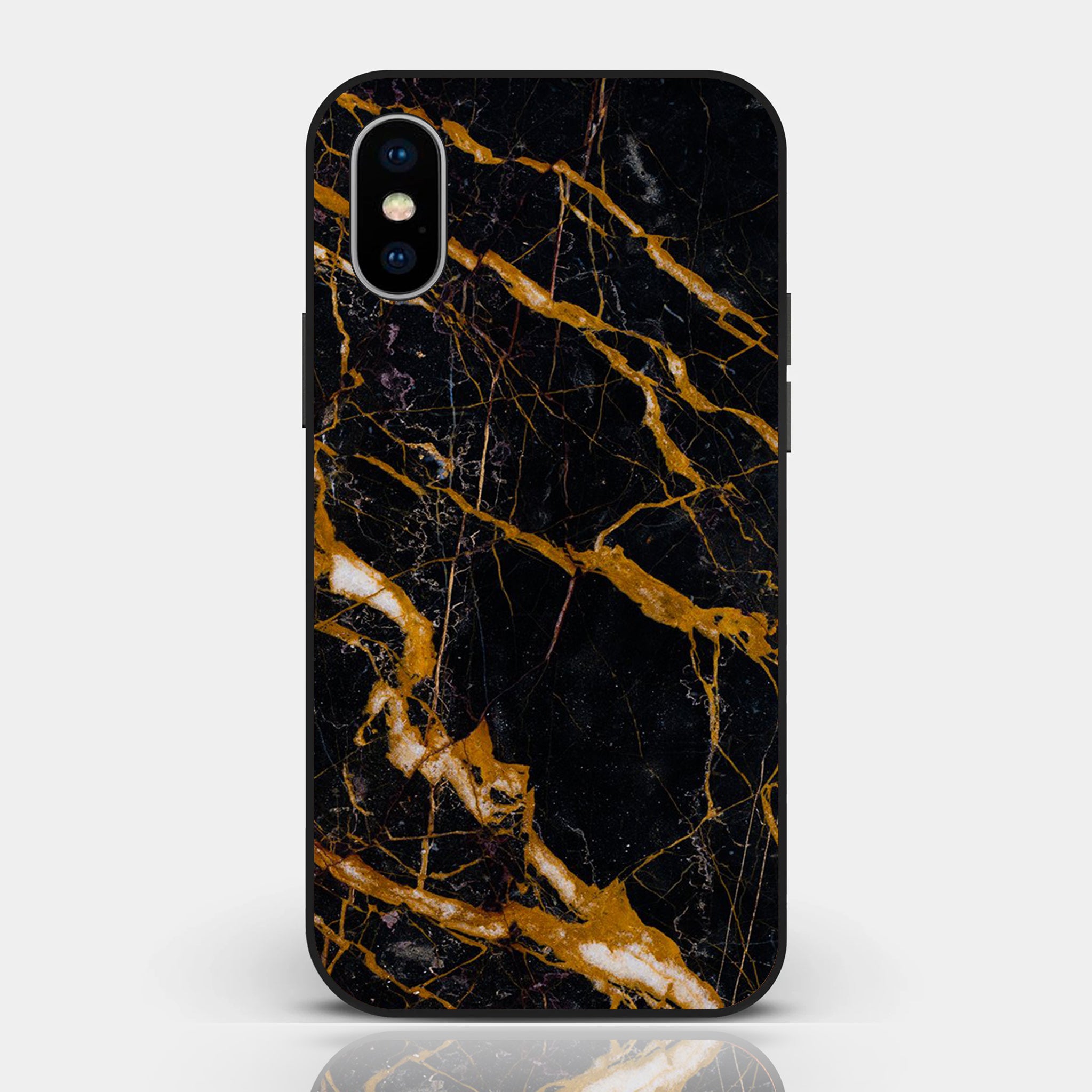 iPhone XS Max Design-104 Premium Glossy Phone Case