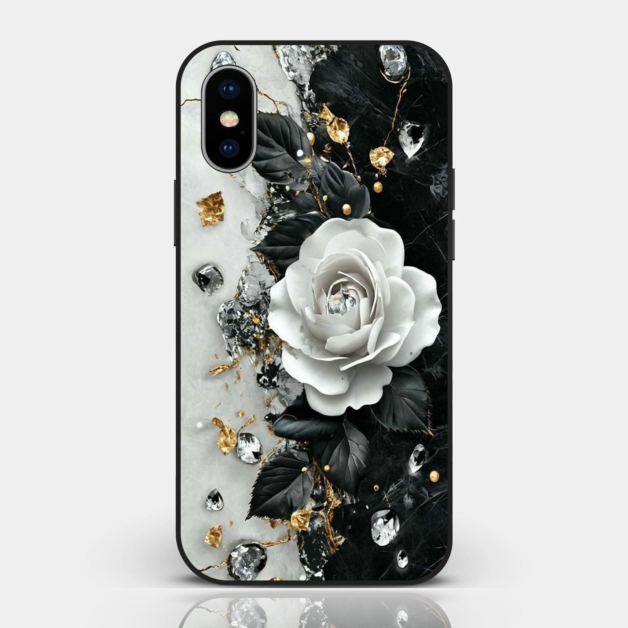 iPhone XS Max Design-105 Premium Glossy Phone Case
