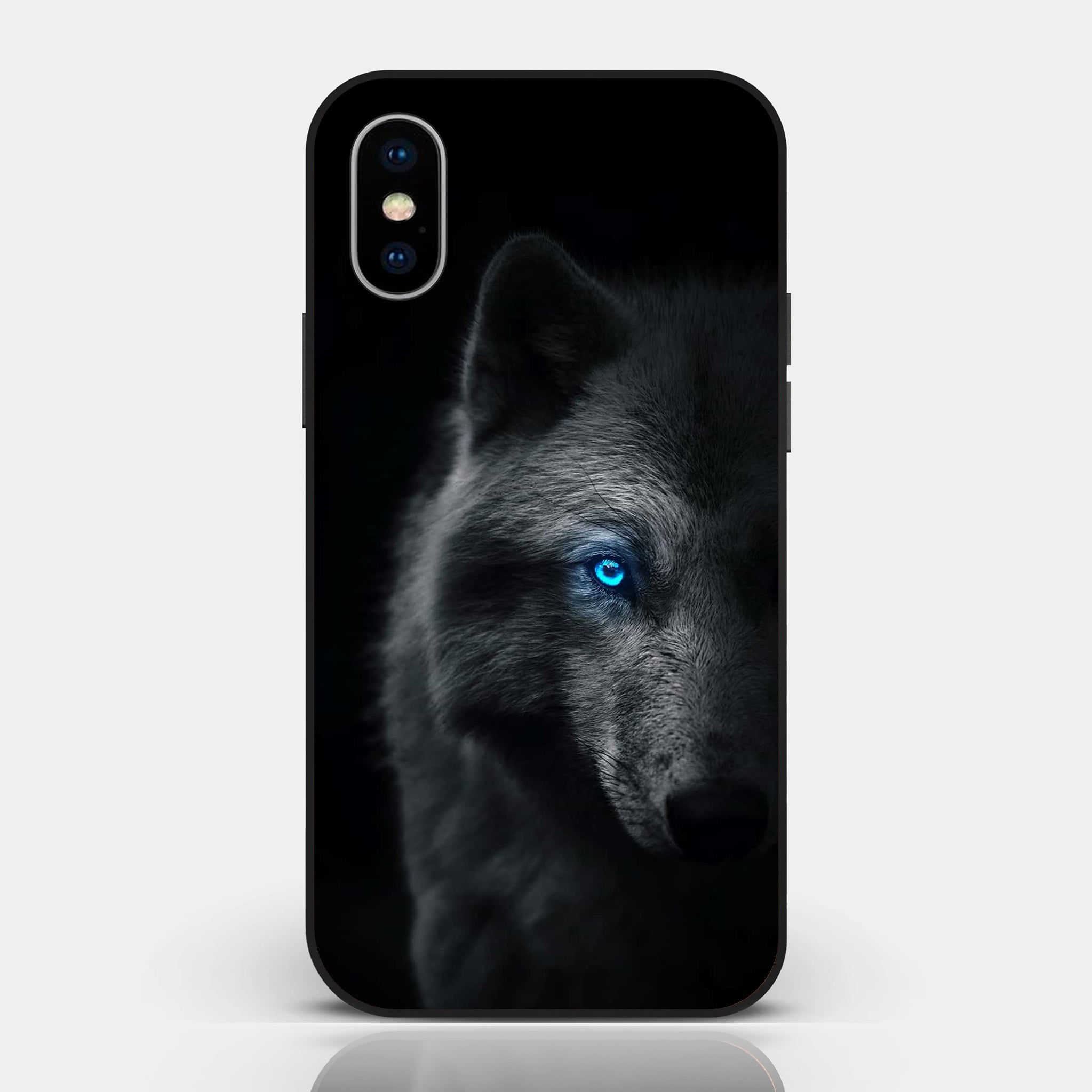 iPhone XS Max Design-106 Premium Glossy Phone Case