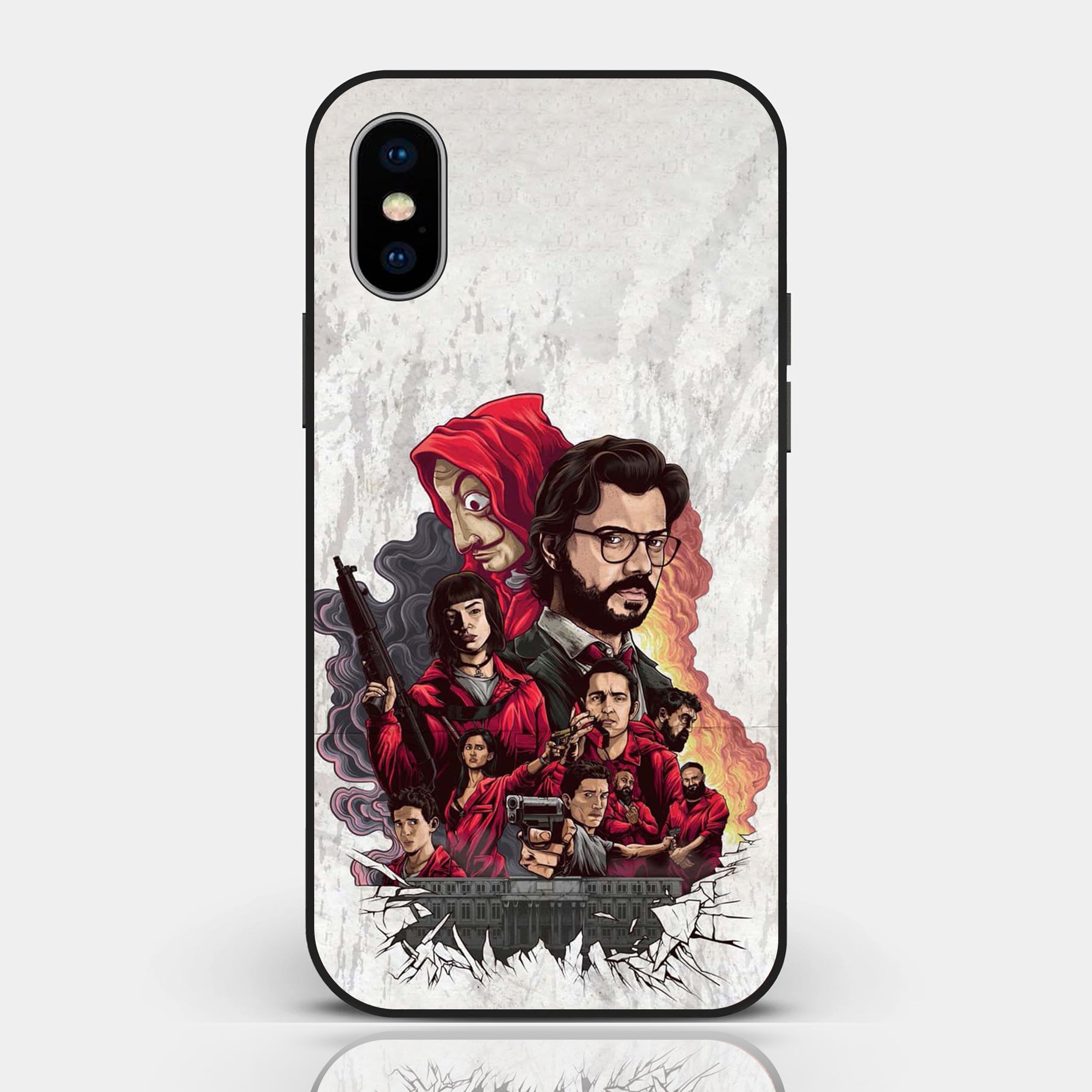 iPhone XS Max Design-112 Premium Glossy Phone Case