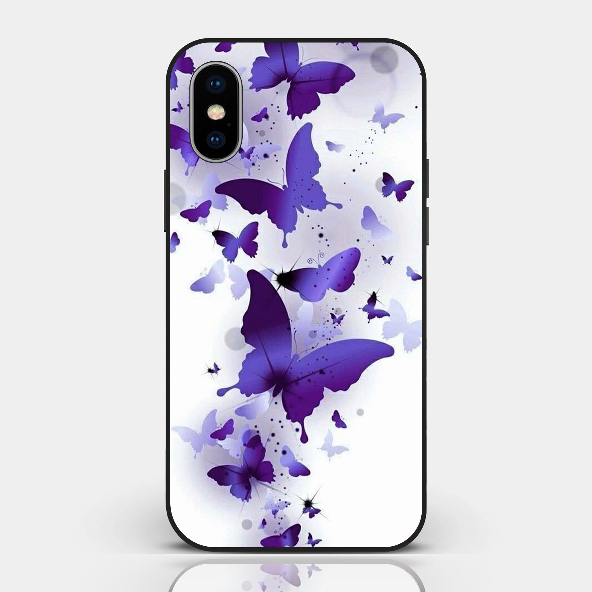 iPhone XS Max Design-117 Premium Glossy Phone Case