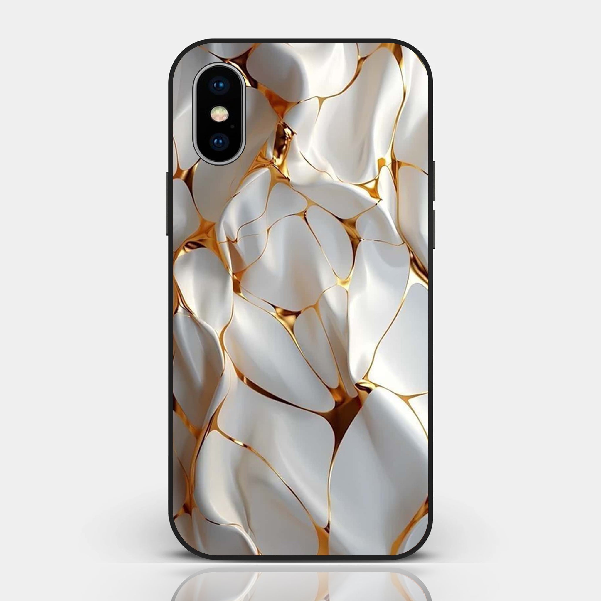 iPhone XS Max Design-118 Premium Glossy Phone Case