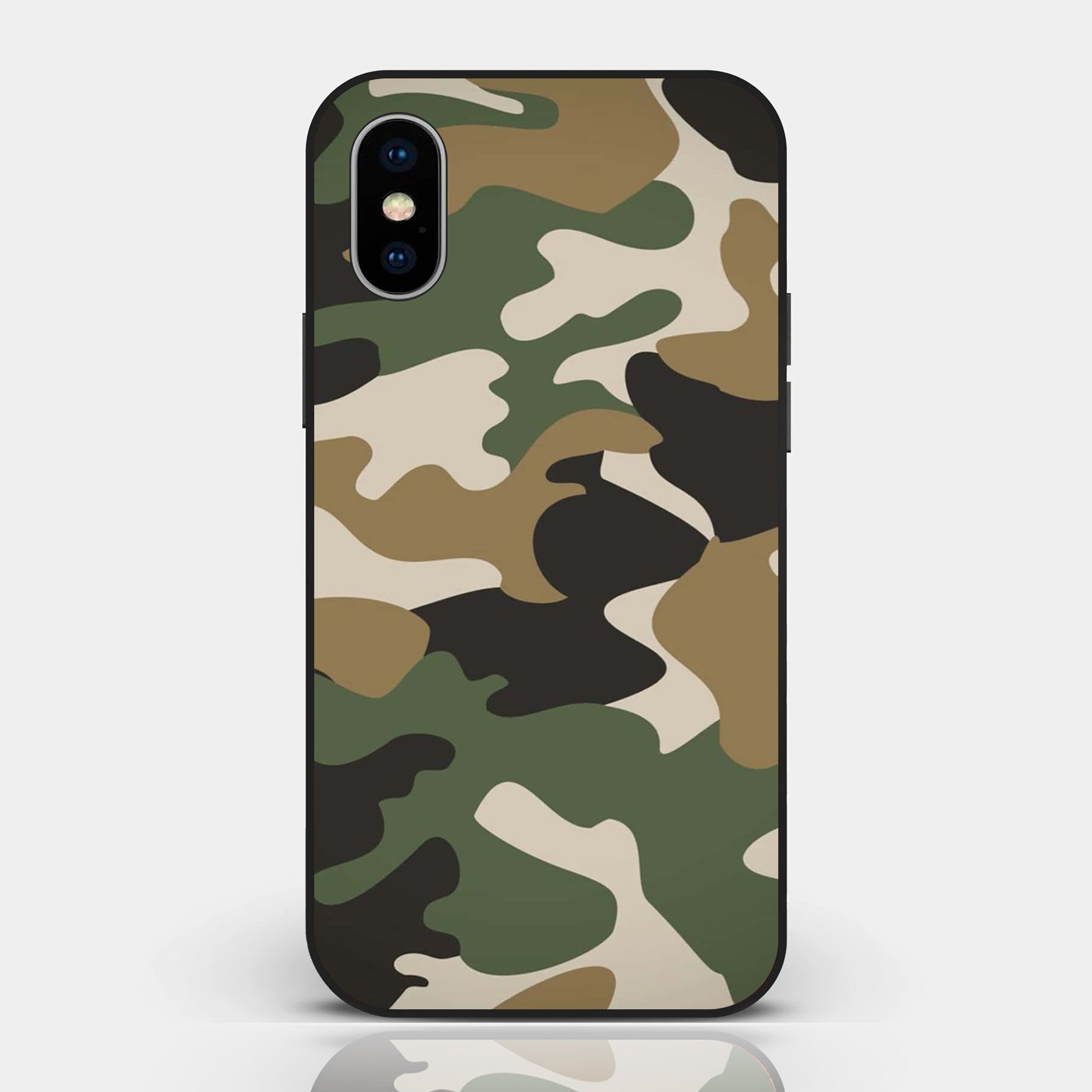 iPhone XS Max Design-119 Premium Glossy Phone Case