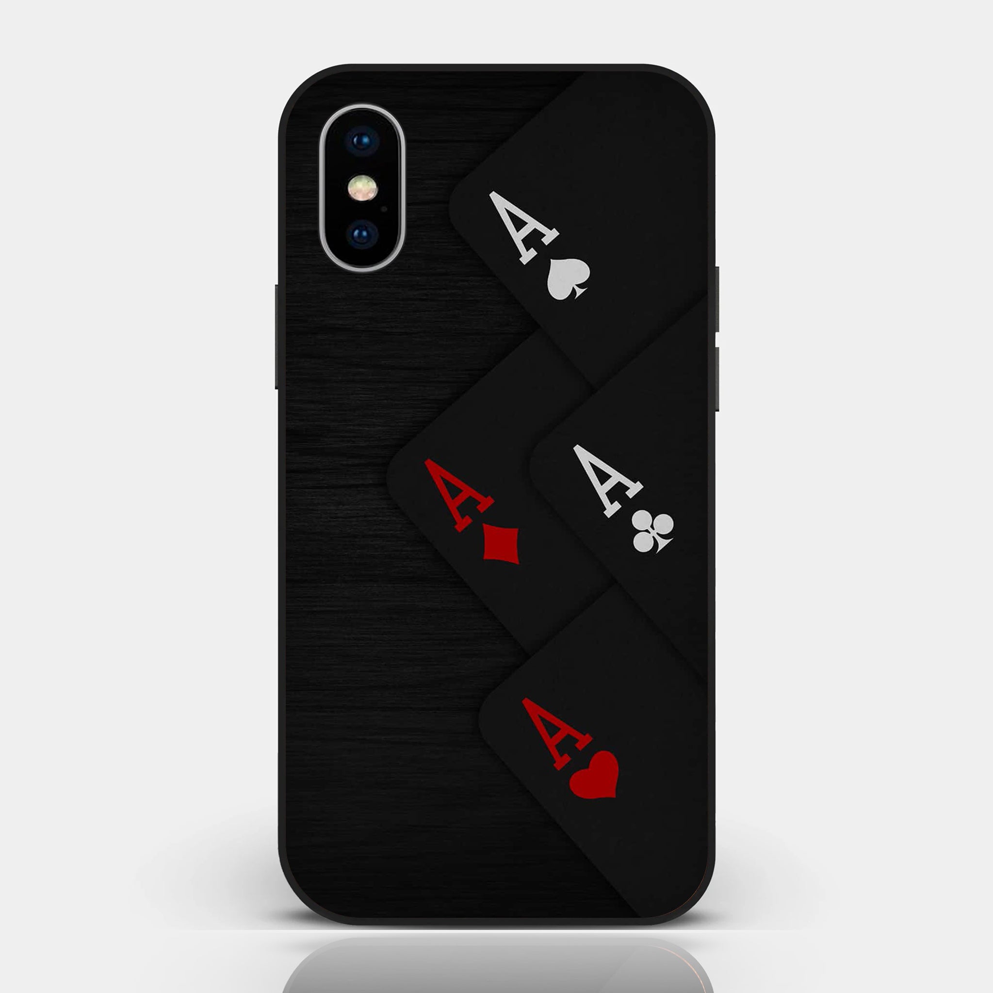 iPhone XS Max Design-120 Premium Glossy Phone Case