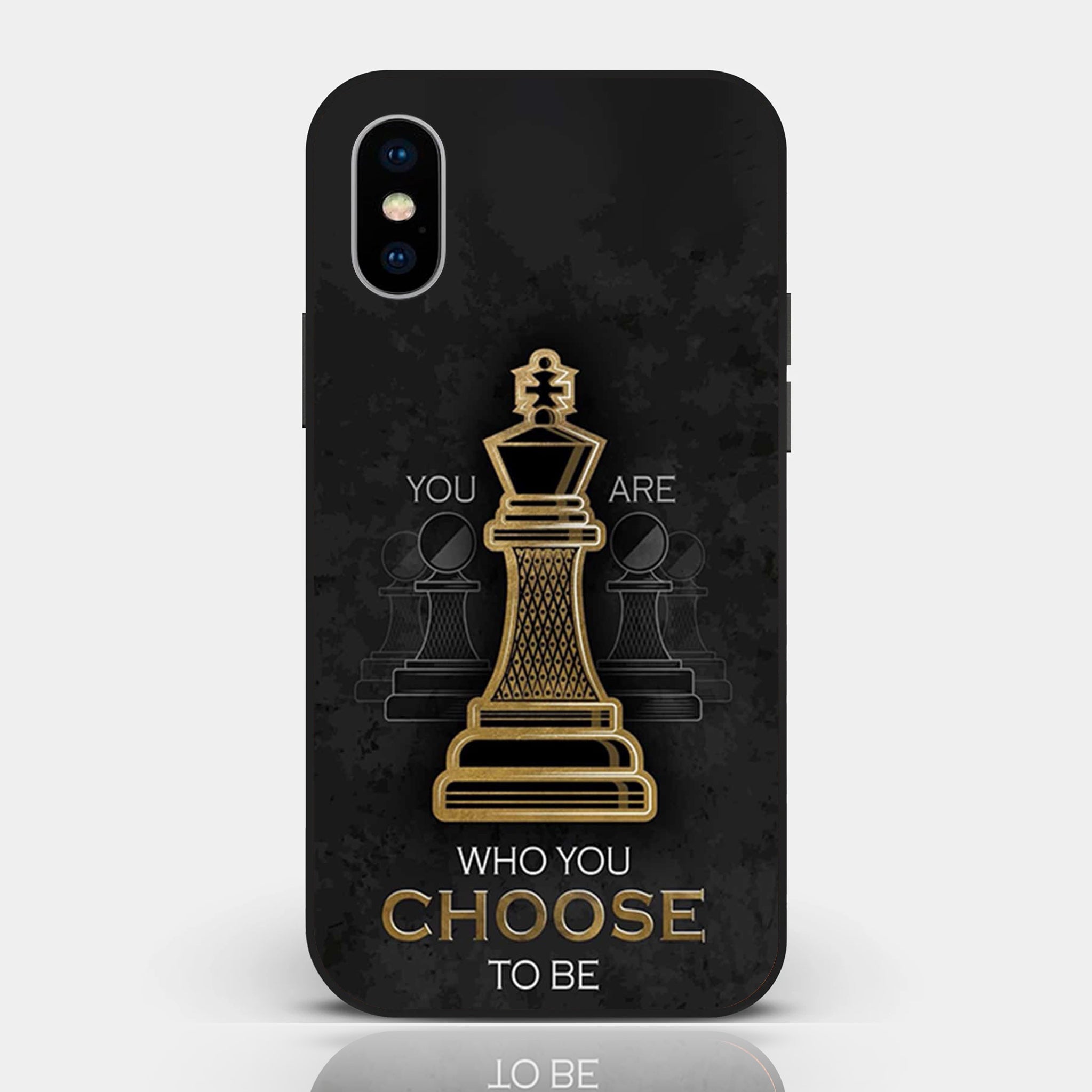 iPhone XS Max Design-122 Premium Glossy Phone Case