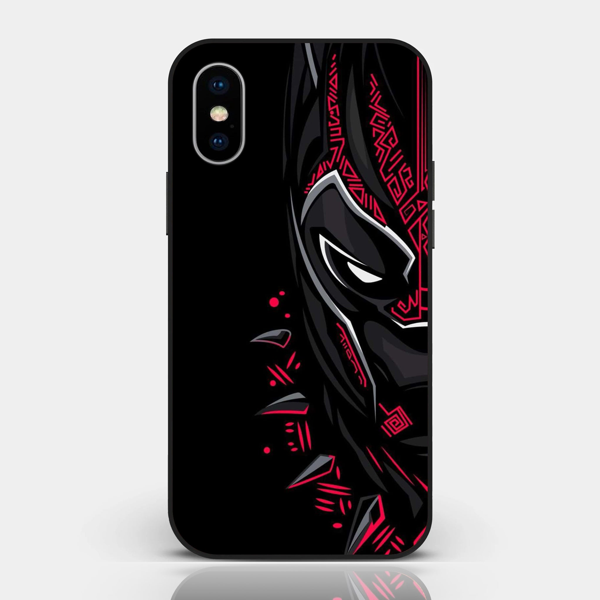 iPhone XS Max Design-124 Premium Glossy Phone Case