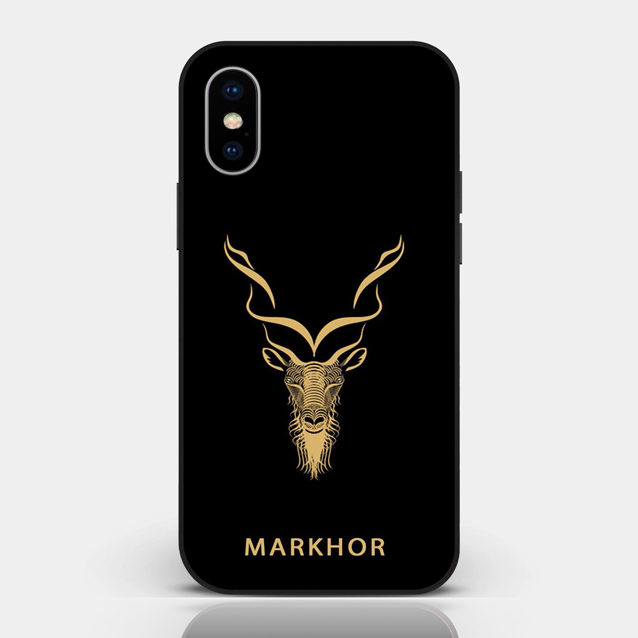 iPhone XS Max Design-126 Premium Glossy Phone Case