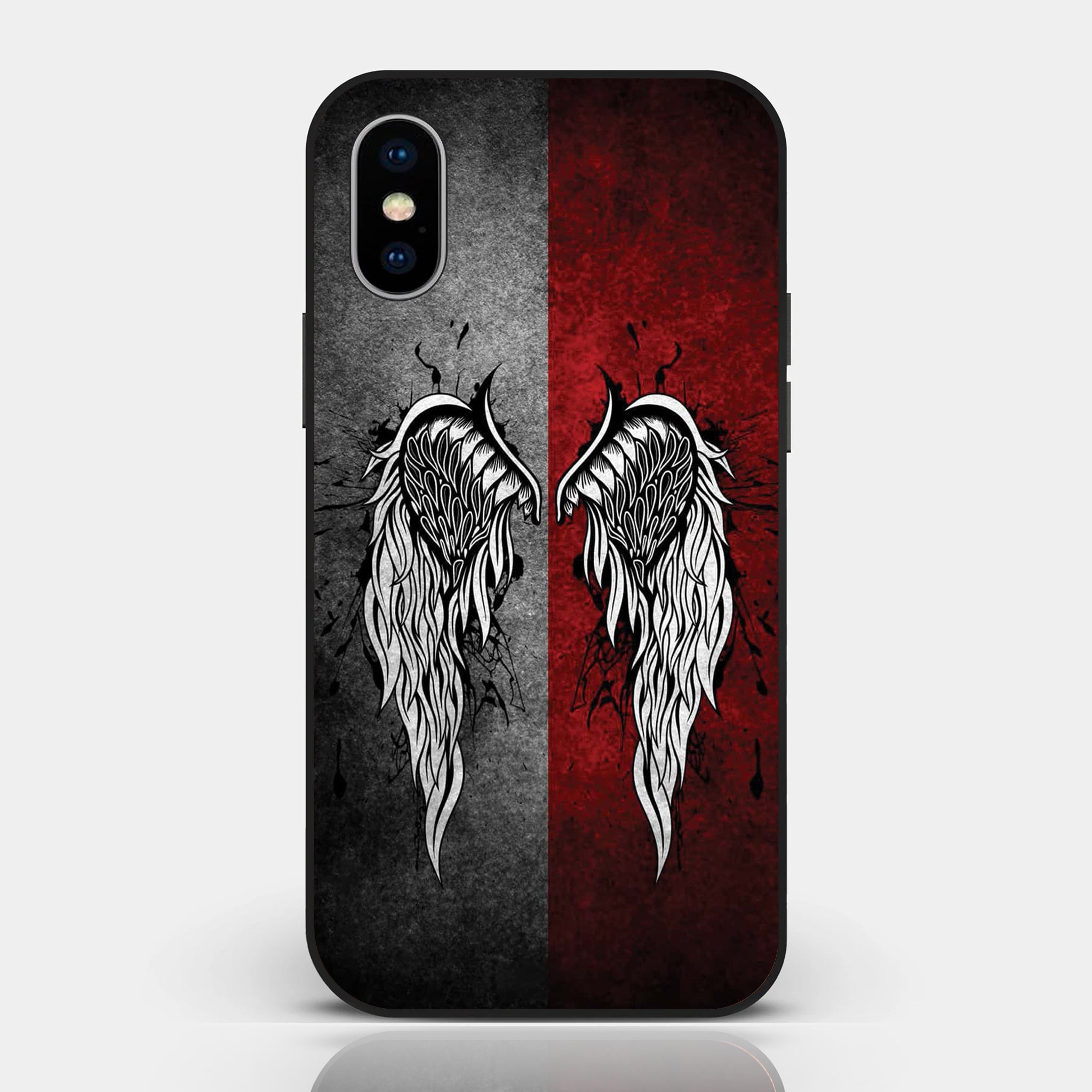 iPhone XS Max Design-128 Premium Glossy Phone Case
