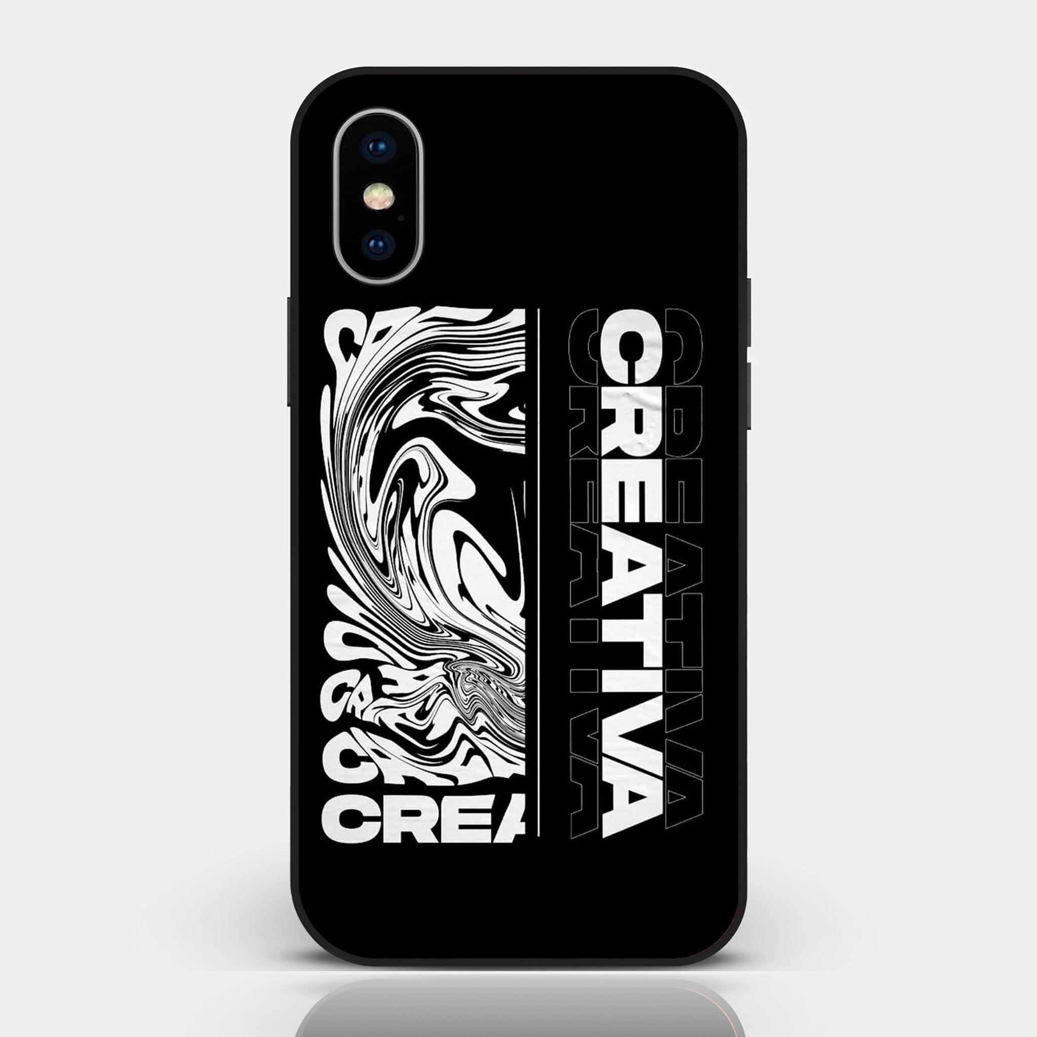 iPhone XS Max Design-129 Premium Glossy Phone Case