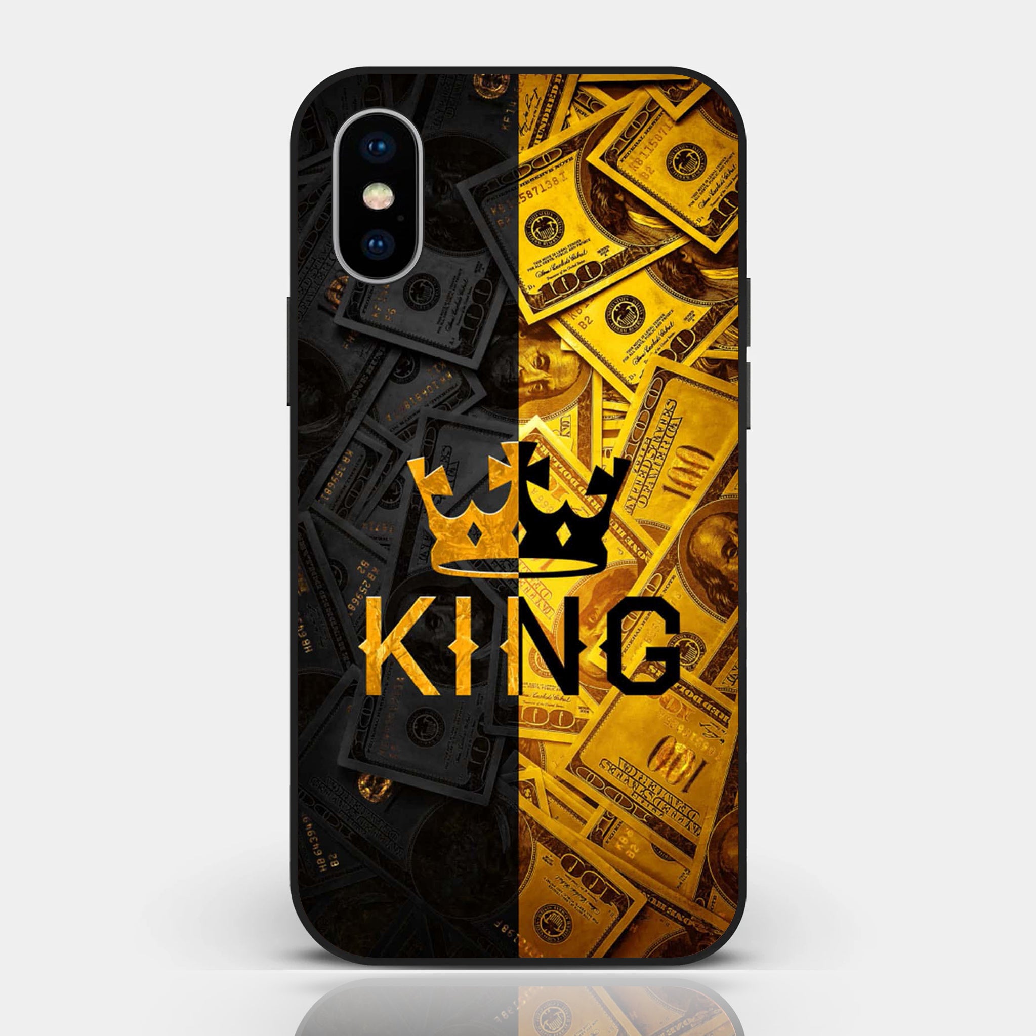 iPhone XS Max Design-133 Premium Glossy Phone Case