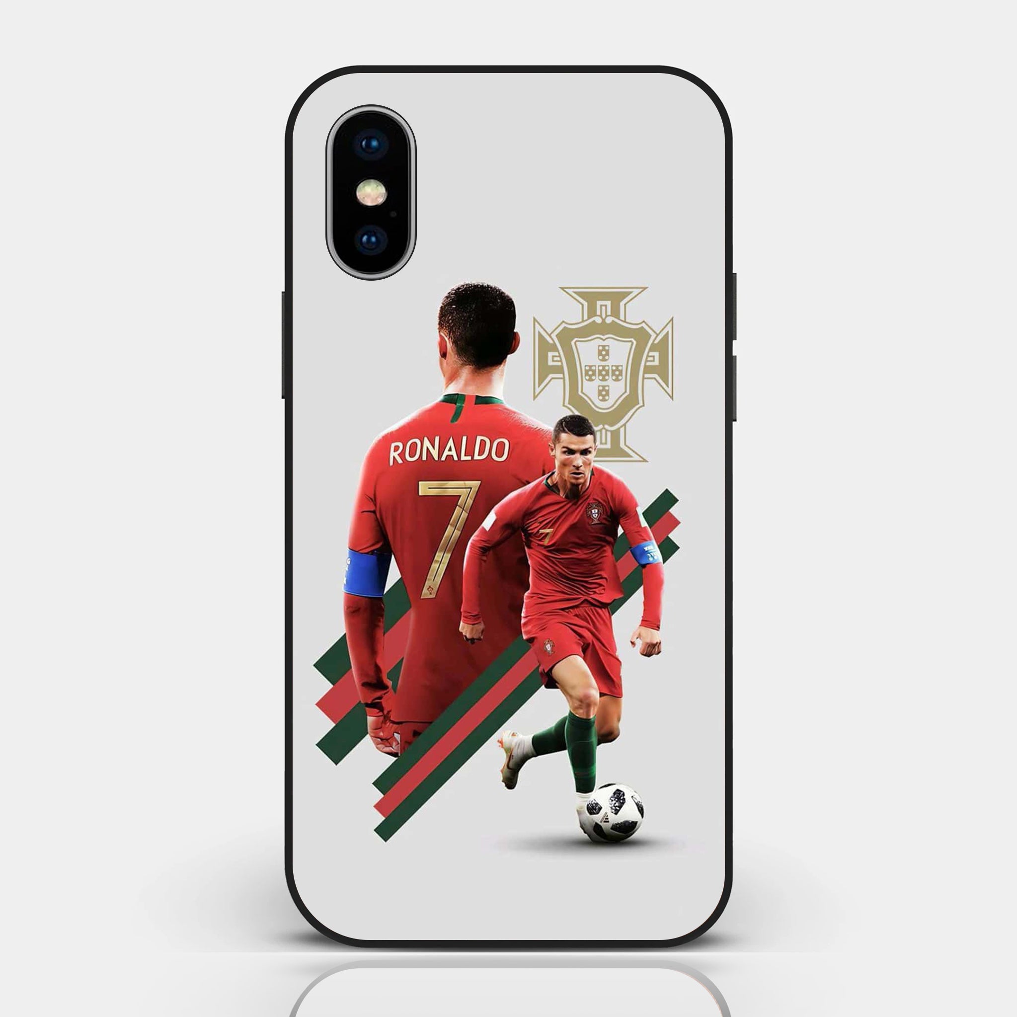 iPhone XS Max Design-134 Premium Glossy Phone Case