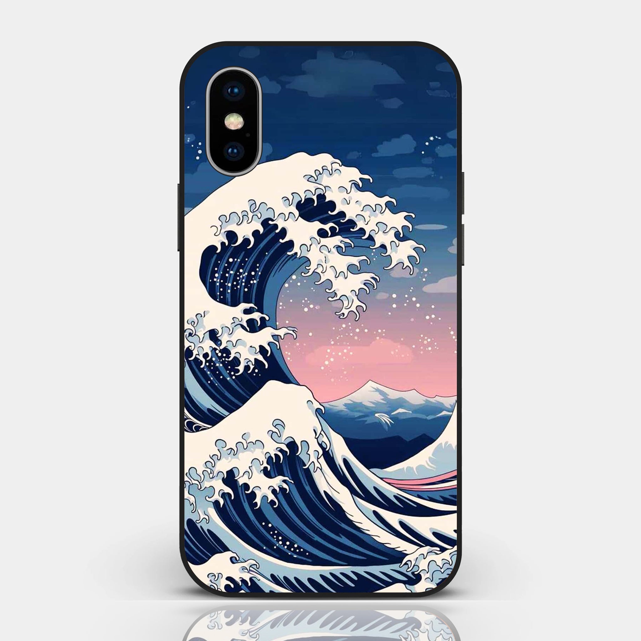 iPhone XS Max Design-146 Premium Glossy Phone Case