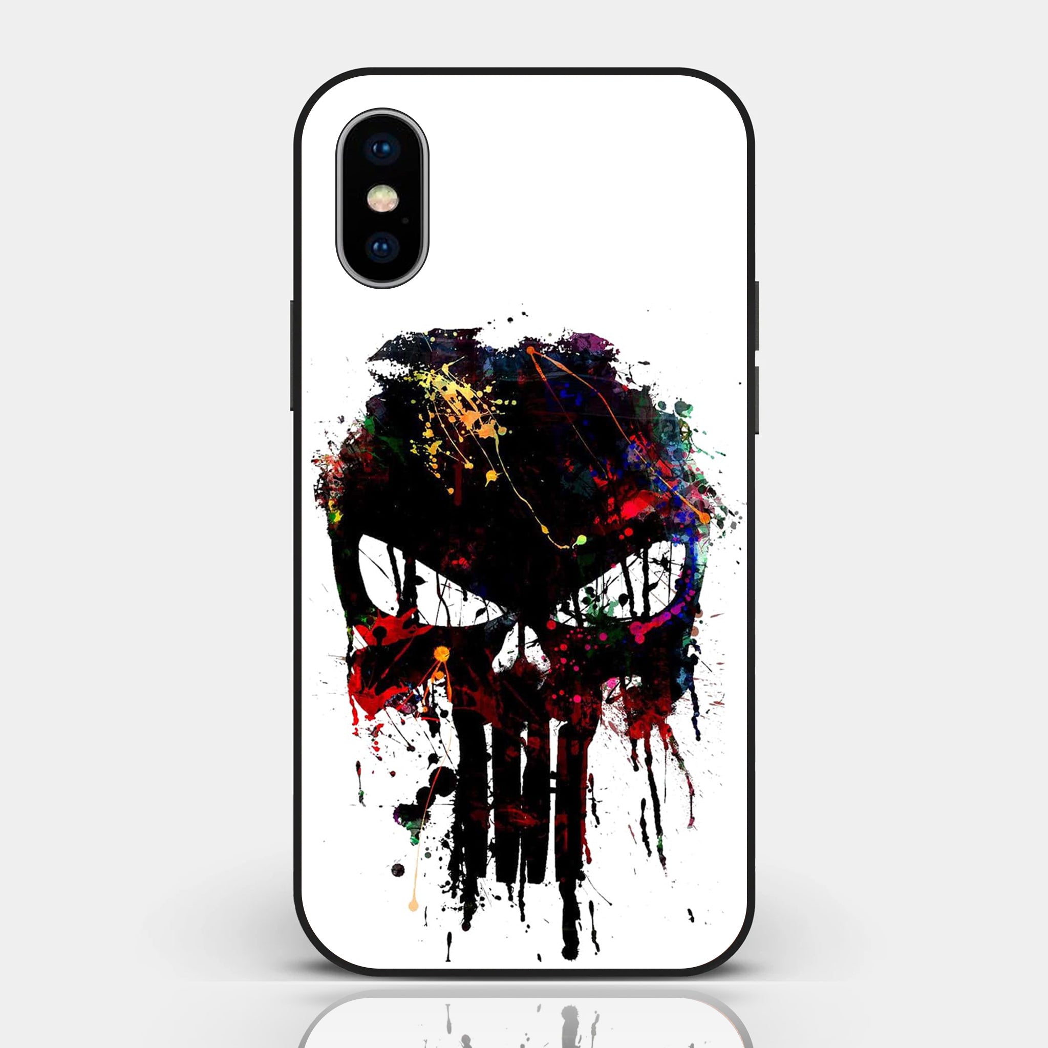 iPhone XS Max Design-151 Premium Glossy Phone Case