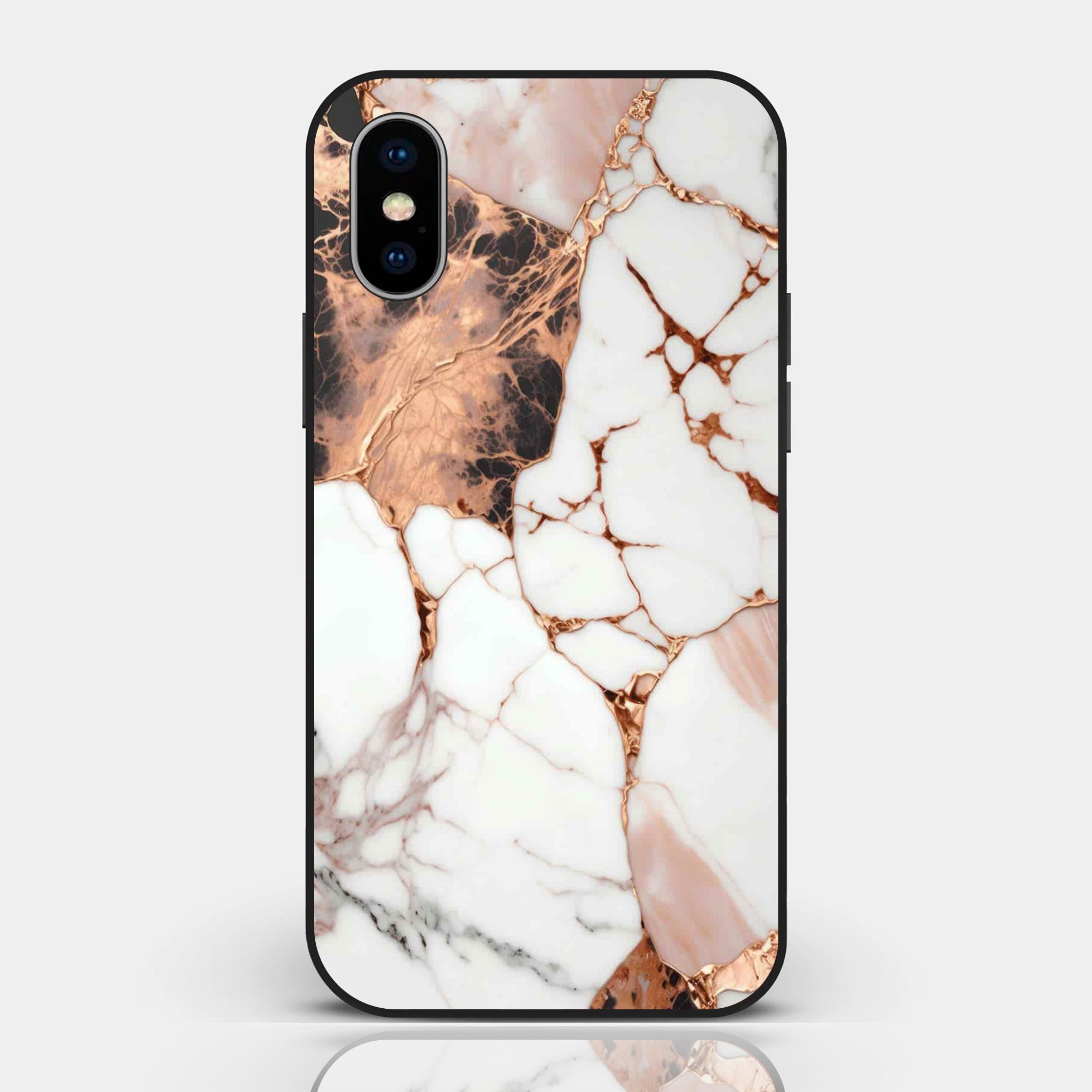 iPhone XS Max Design-156 Premium Glossy Phone Case