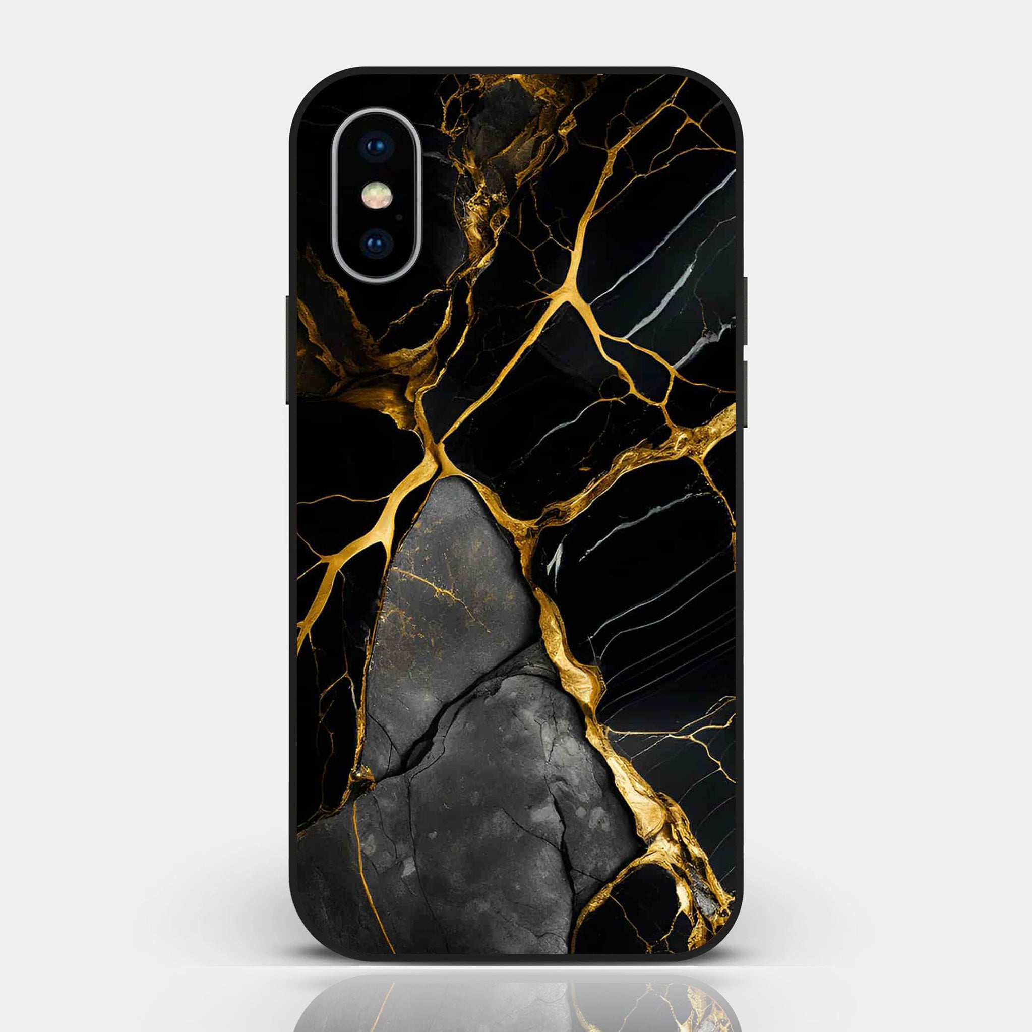 iPhone XS Max Design-157 Premium Glossy Phone Case