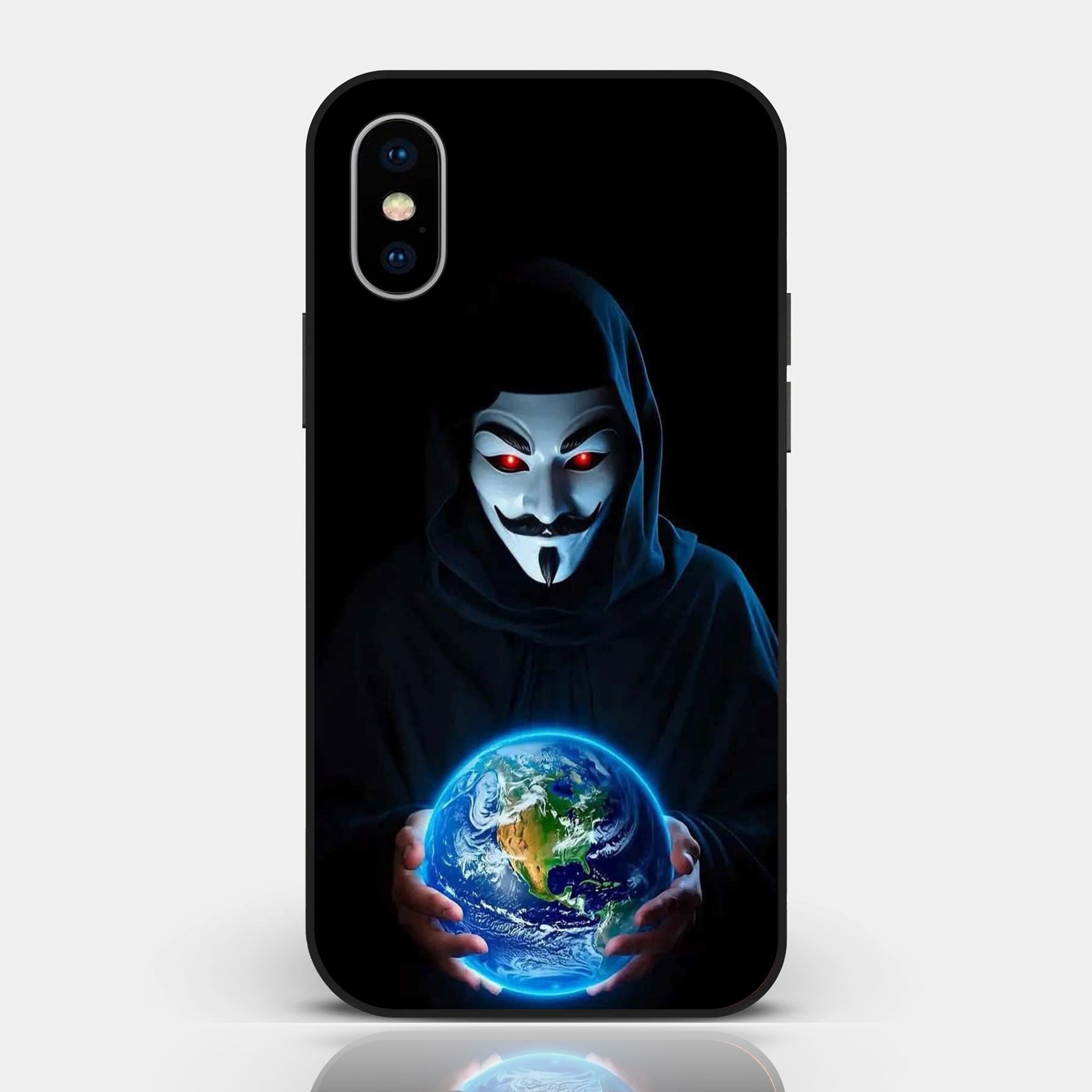 iPhone XS Max Design-162 Premium Glossy Phone Case