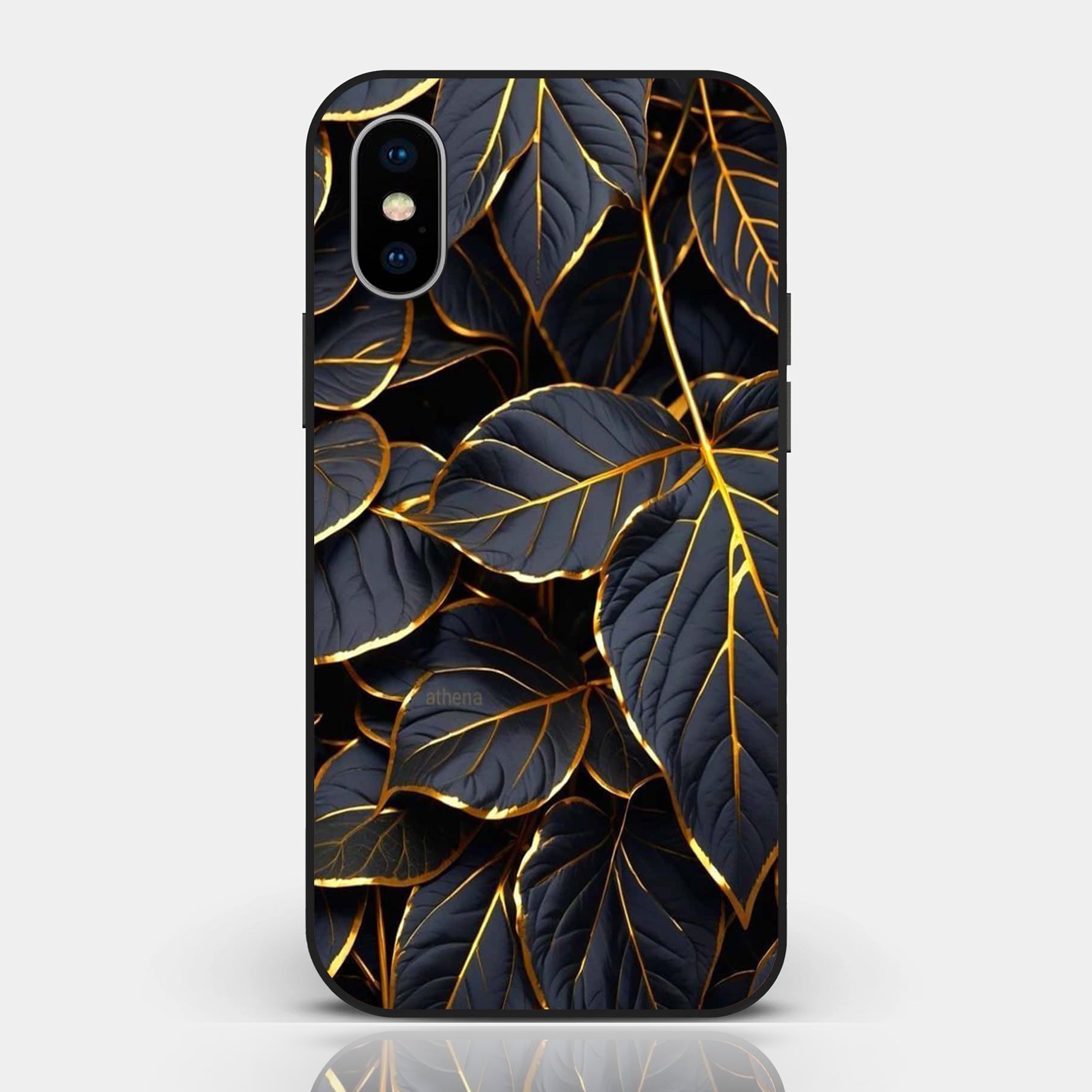 iPhone XS Max Design-163 Premium Glossy Phone Case