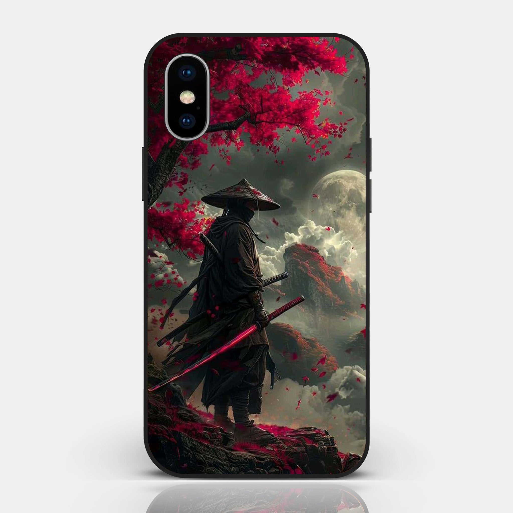 iPhone XS Max Design-169 Premium Glossy Phone Case