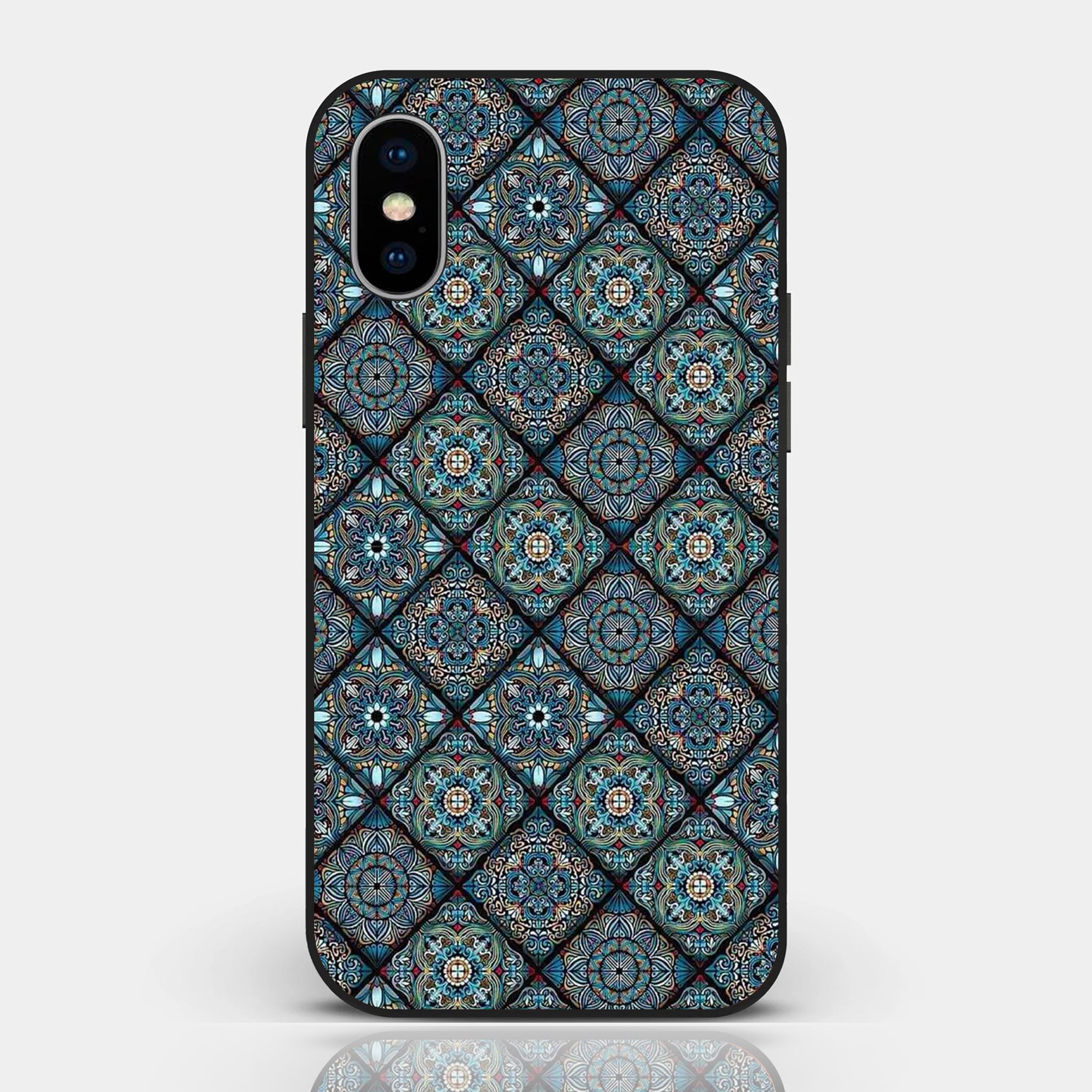 iPhone X Design-155 Premium Glossy Phone Case