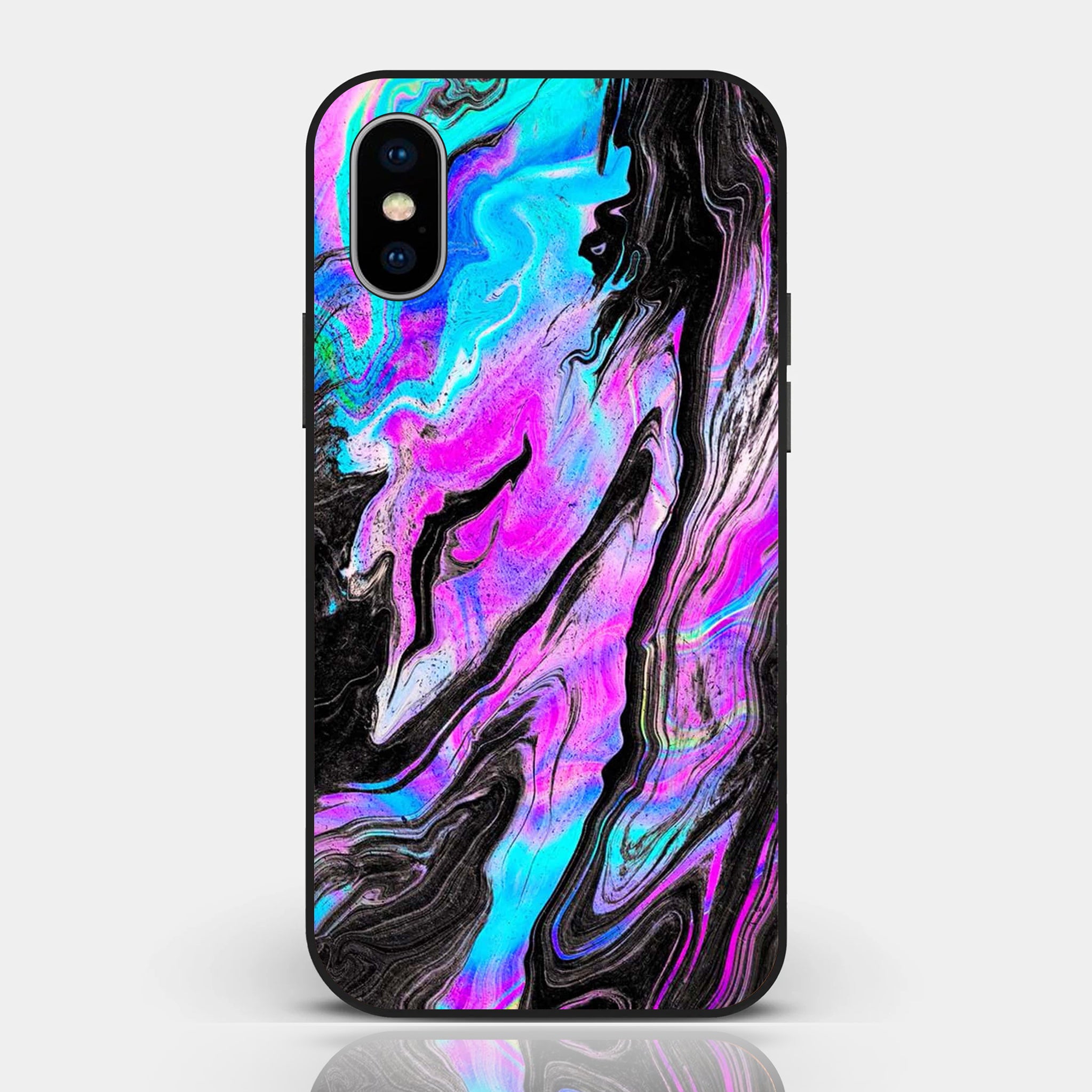 iPhone X Design-171 Premium Glossy Phone Case