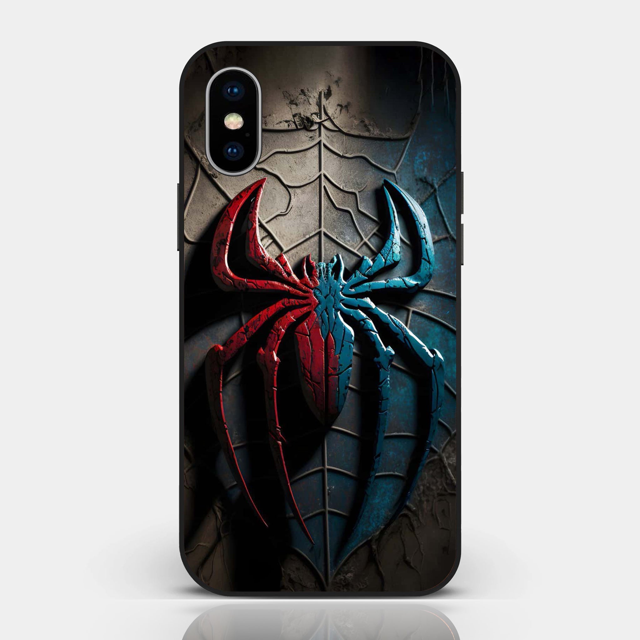 iPhone Xs Design-015 Premium Glossy Phone Case