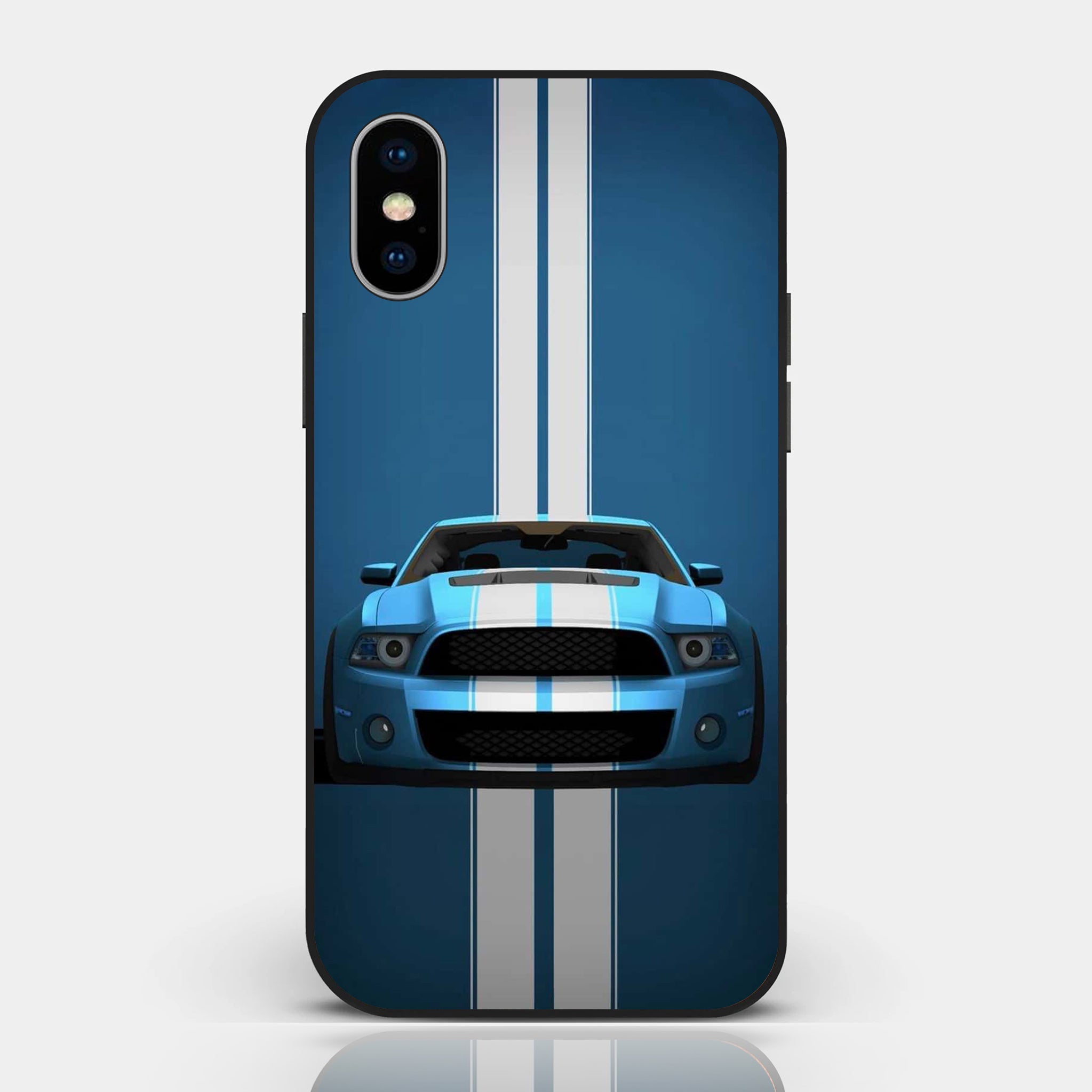 iPhone Xs Design-028 Premium Glossy Phone Case