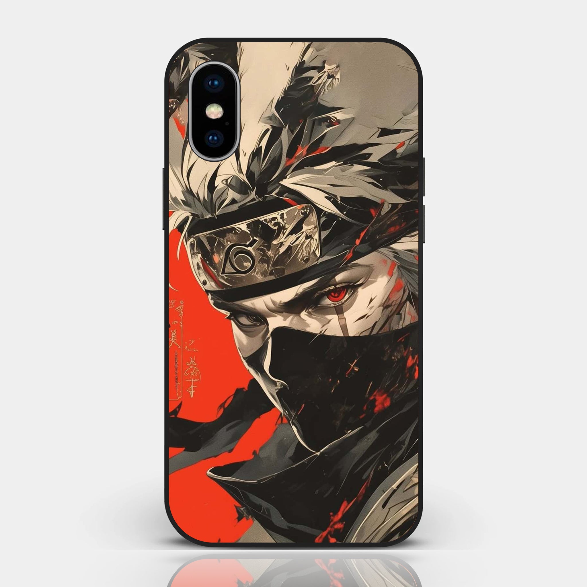 iPhone Xs Design-045 Premium Glossy Phone Case
