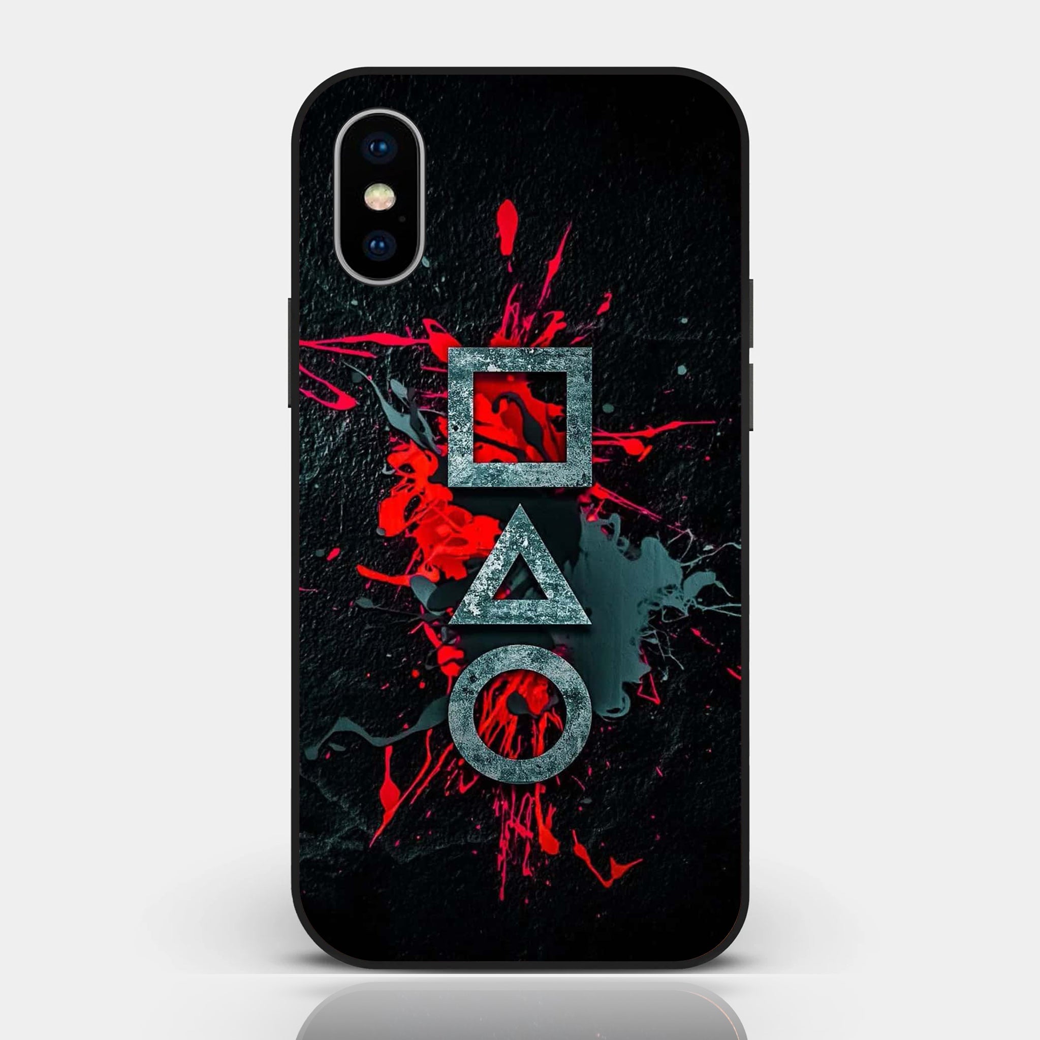 iPhone Xs Design-052 Premium Glossy Phone Case