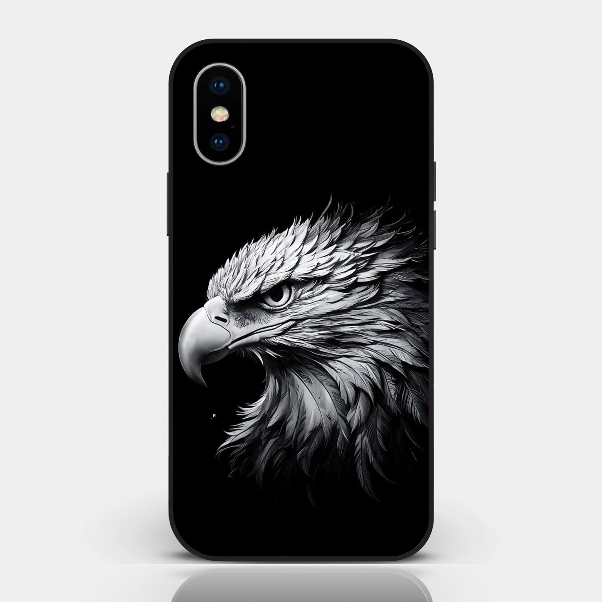 iPhone Xs Design-055 Premium Glossy Phone Case