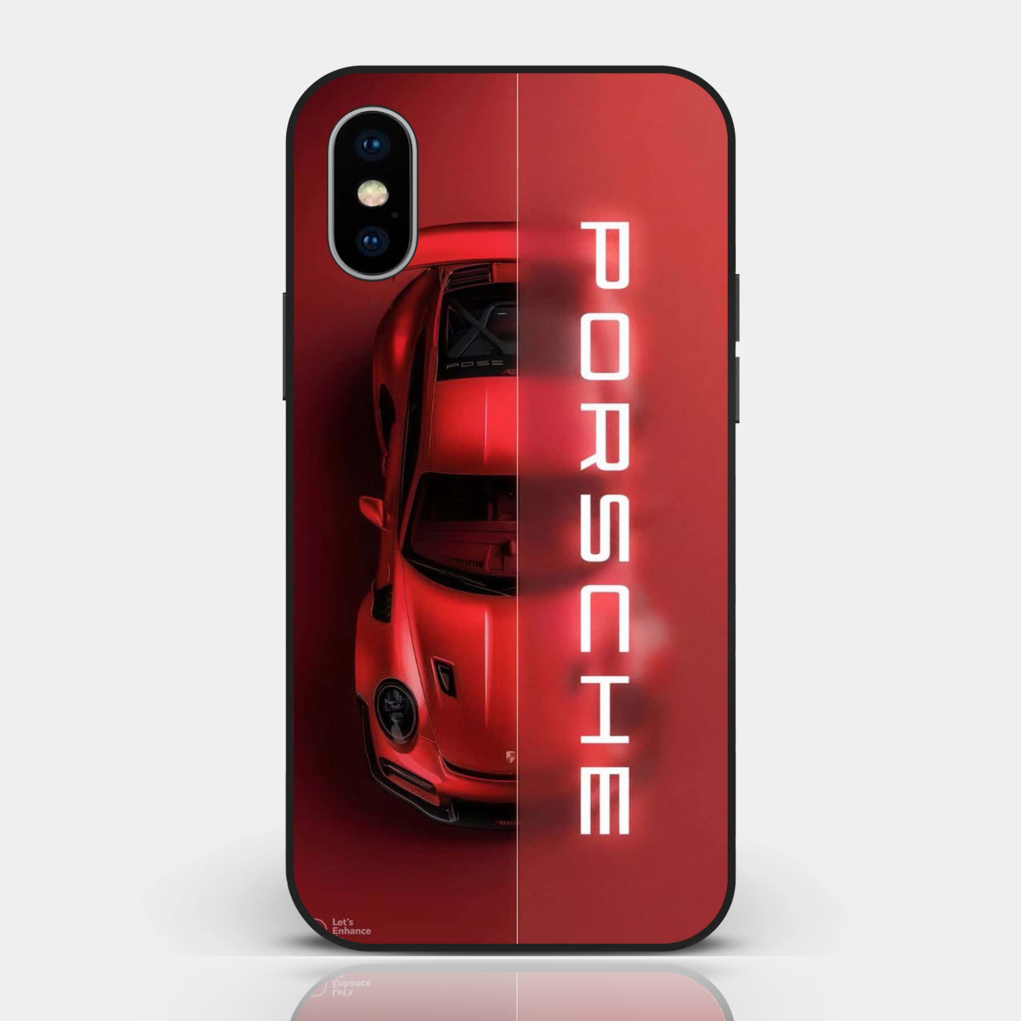 iPhone Xs Design-077 Premium Glossy Phone Case