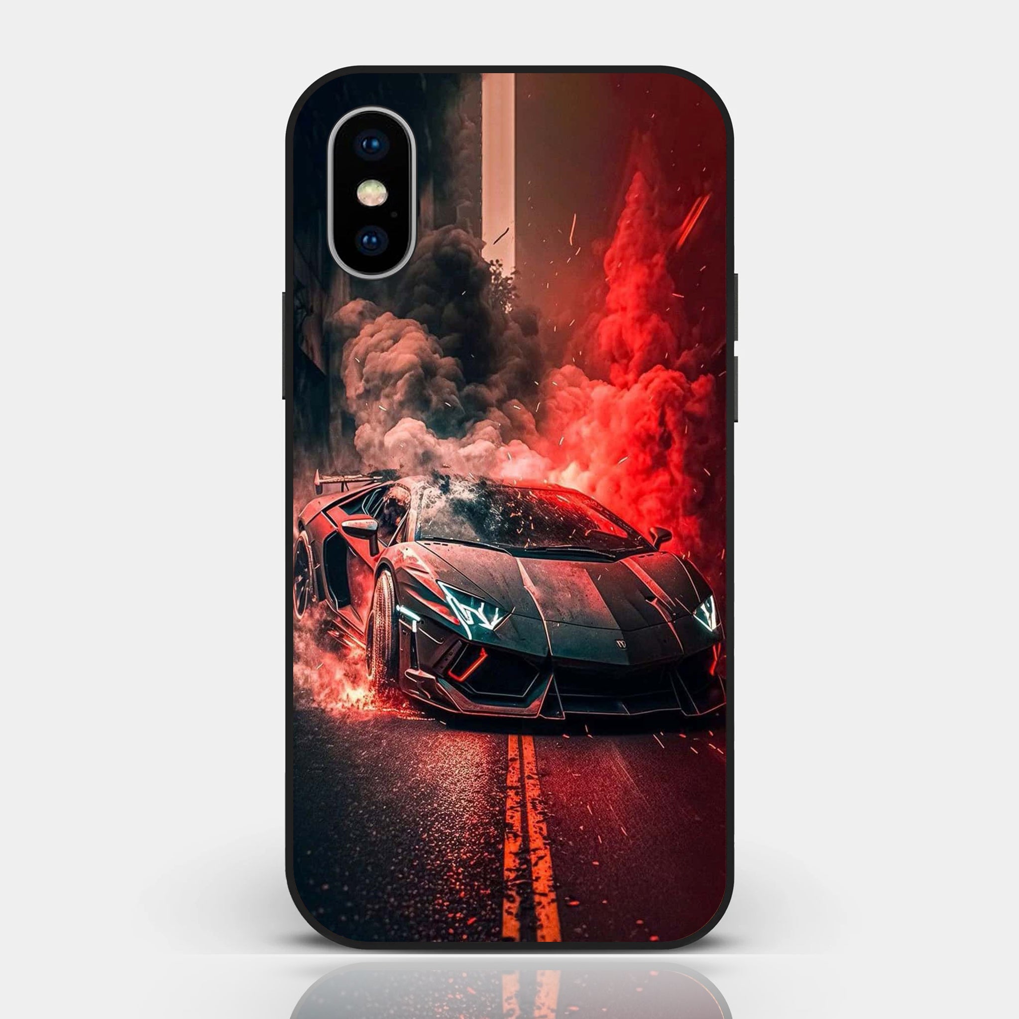 iPhone Xs Design-078 Premium Glossy Phone Case