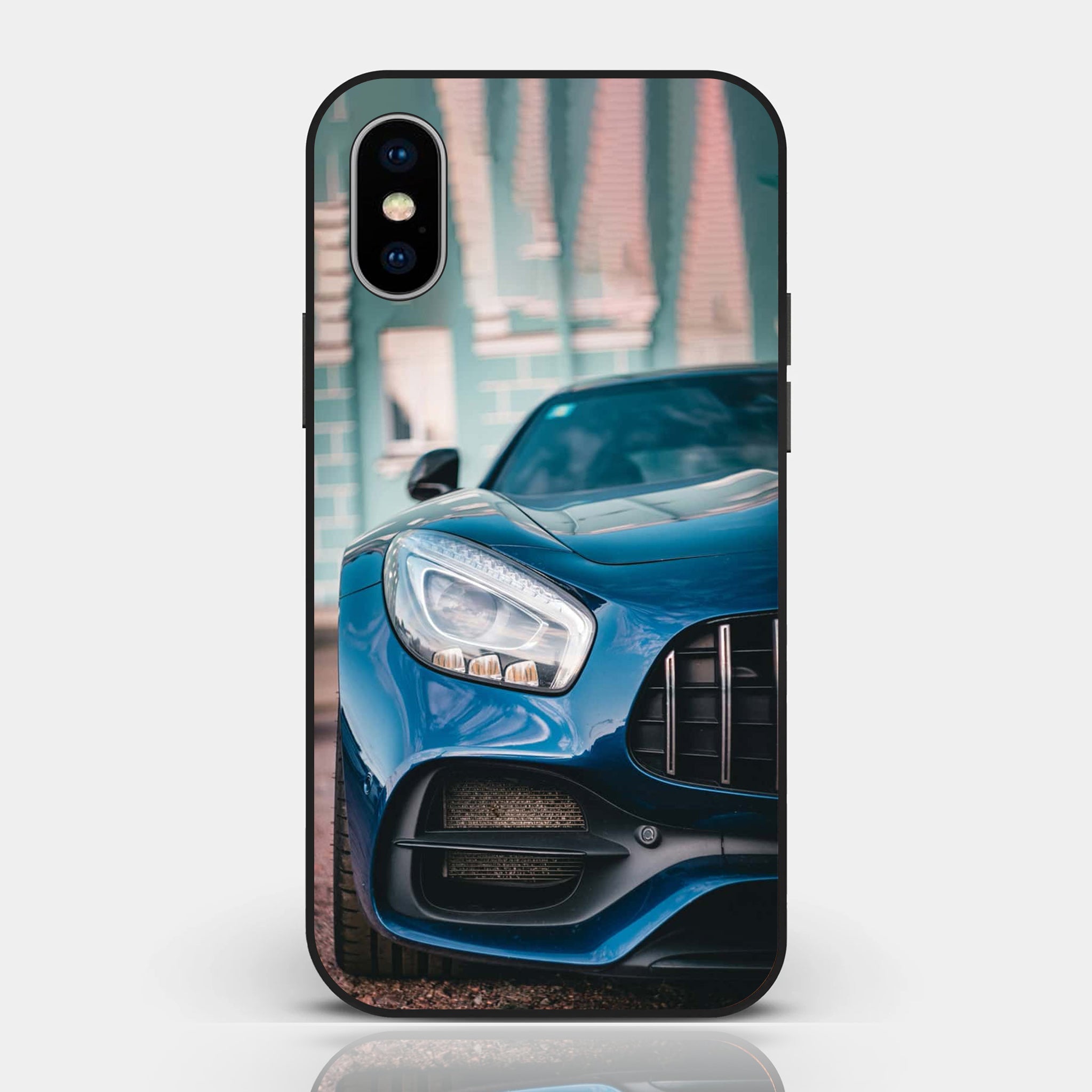 iPhone Xs Design-079 Premium Glossy Phone Case