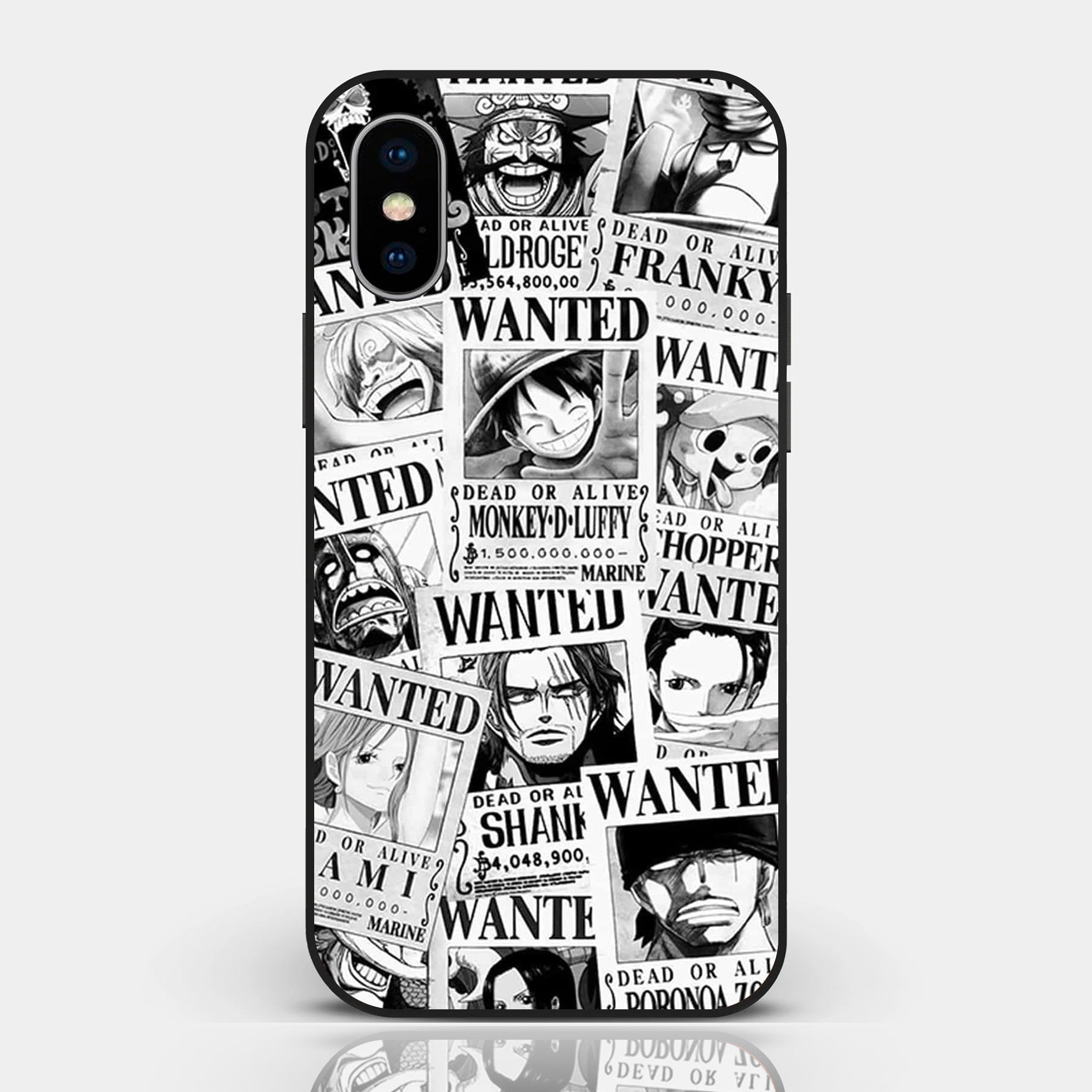 iPhone Xs Design-088 Premium Glossy Phone Case