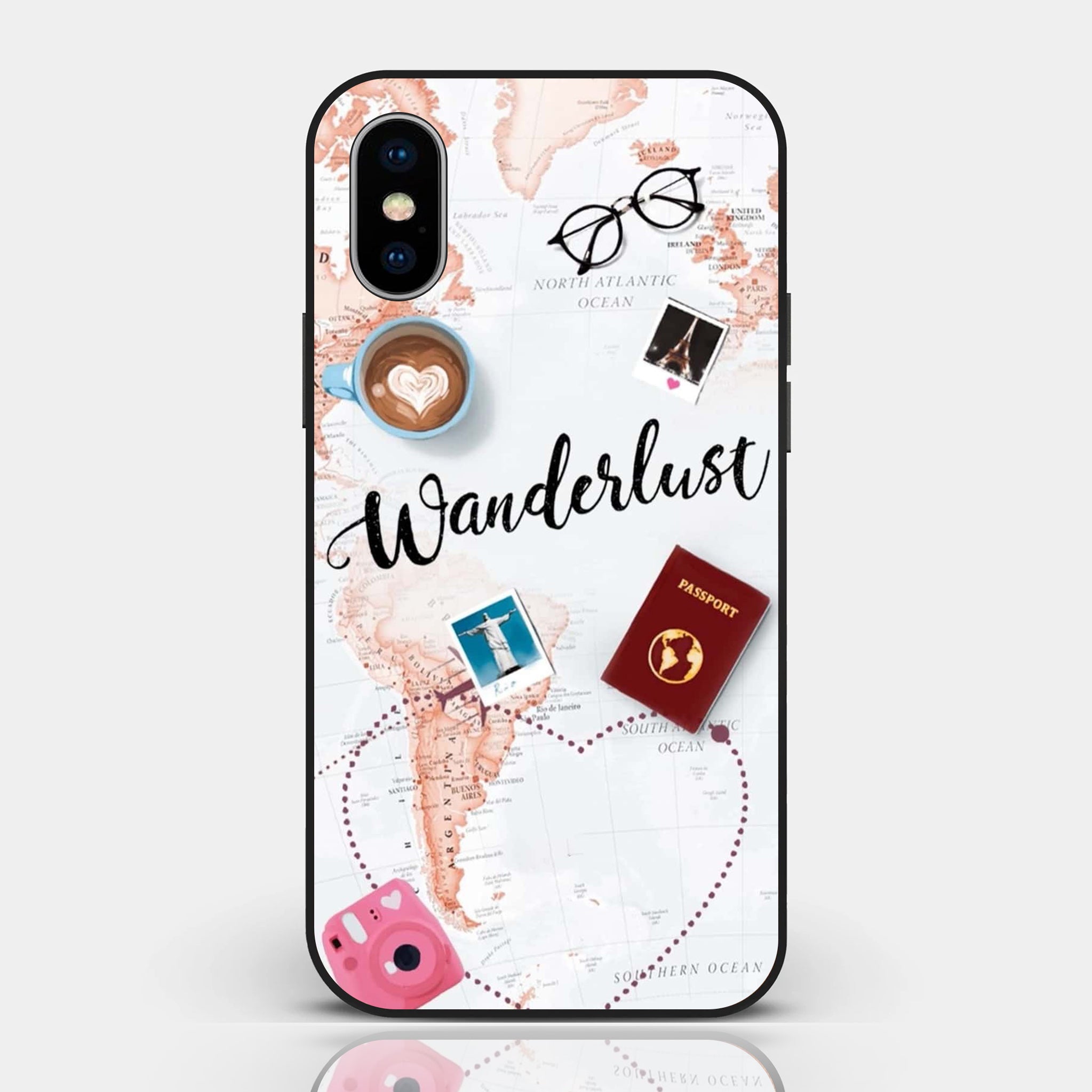 iPhone Xs Design-092 Premium Glossy Phone Case