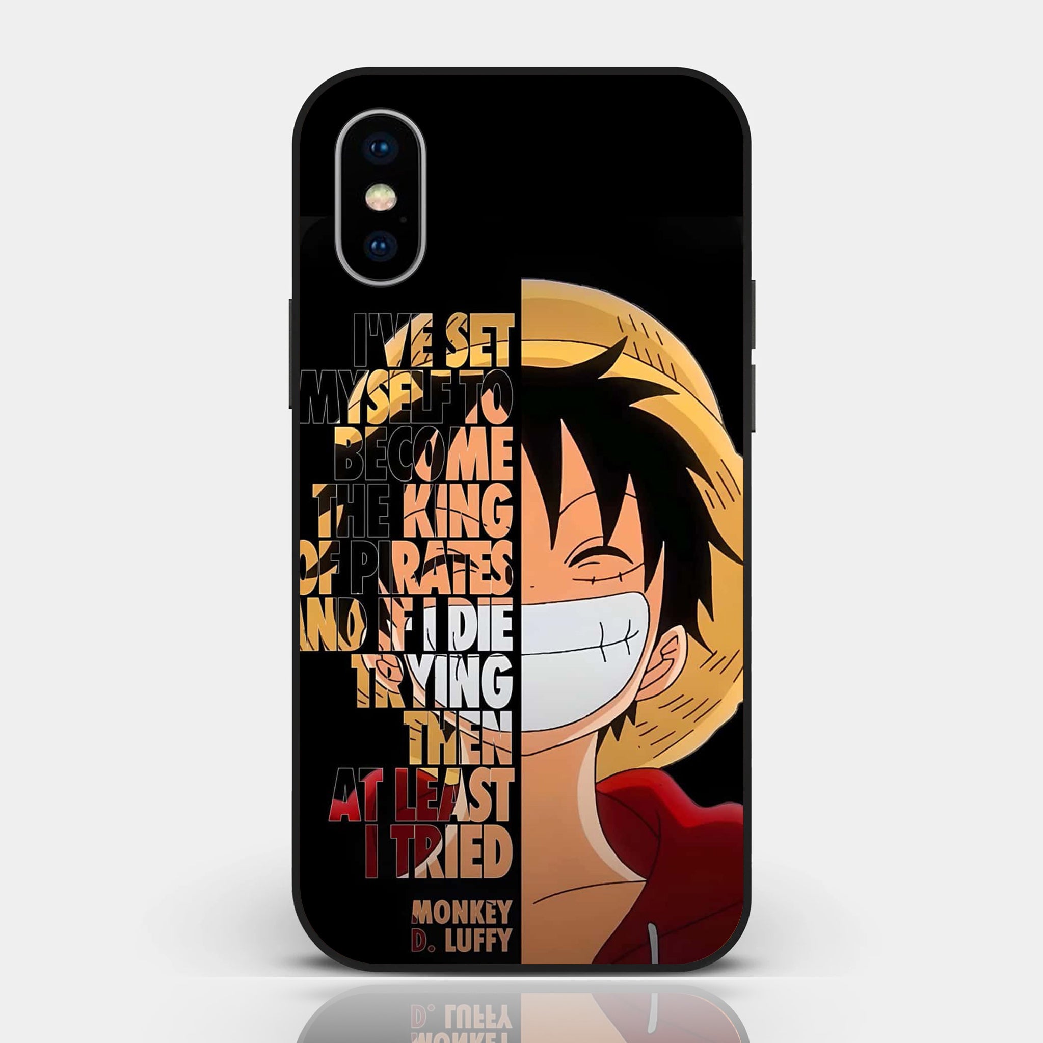 iPhone Xs Design-098 Premium Glossy Phone Case