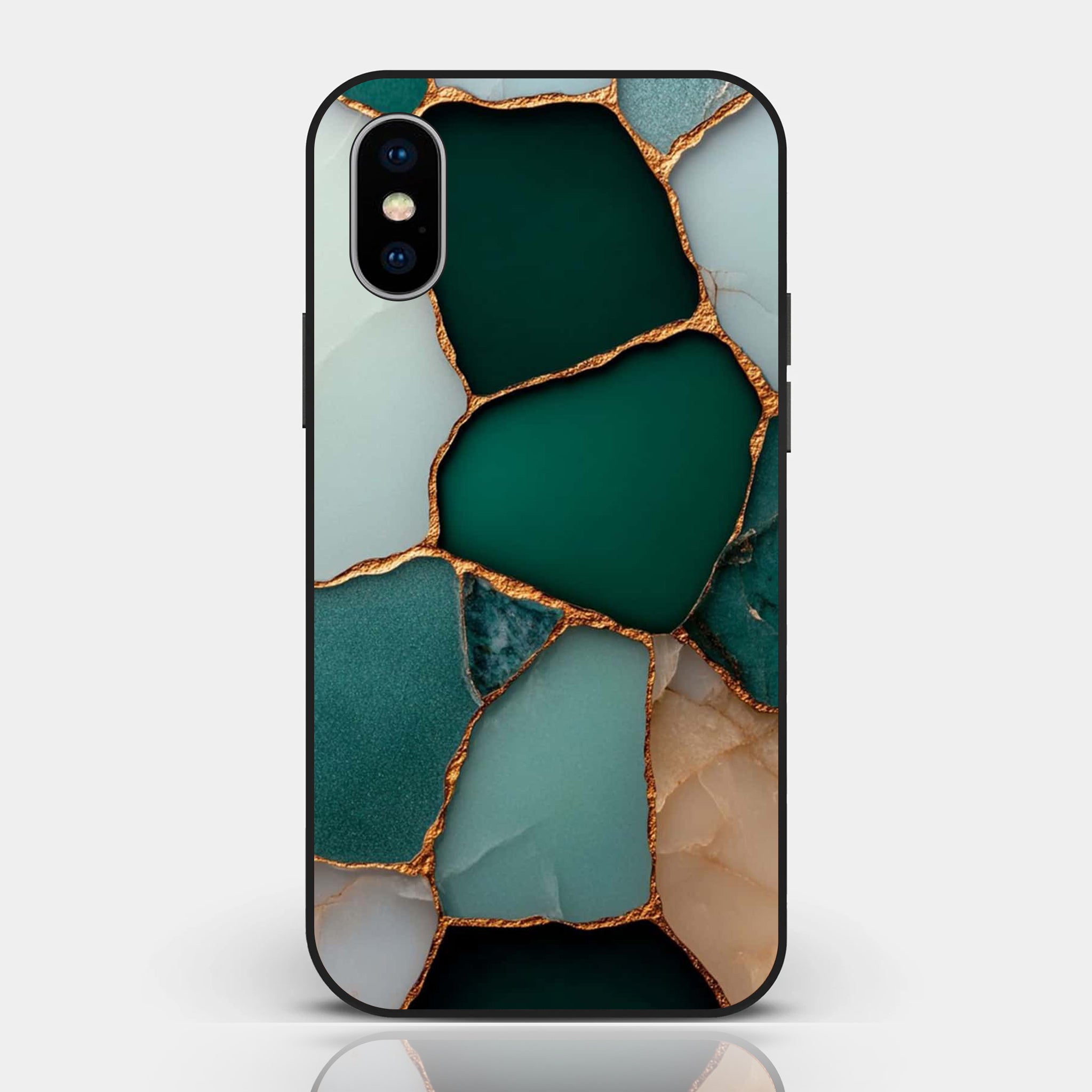 iPhone Xs Design-099 Premium Glossy Phone Case