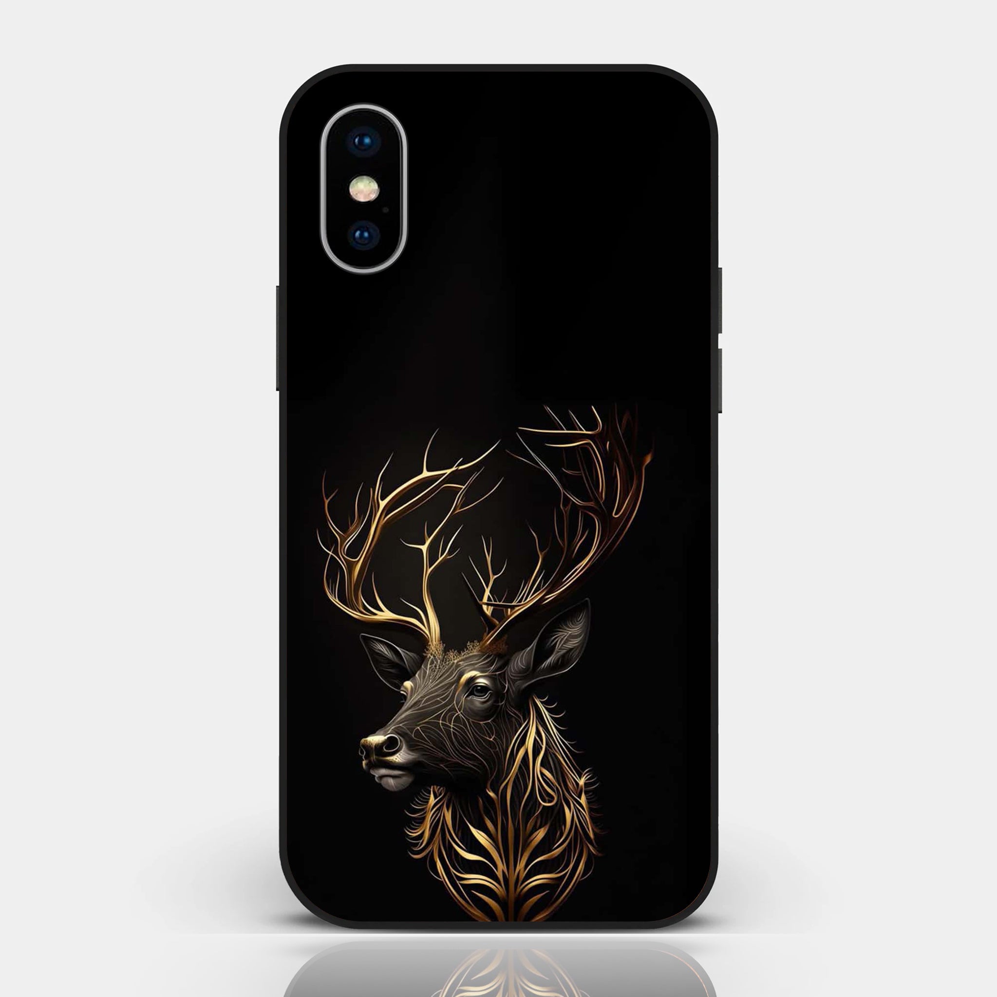 iPhone Xs Design-100 Premium Glossy Phone Case