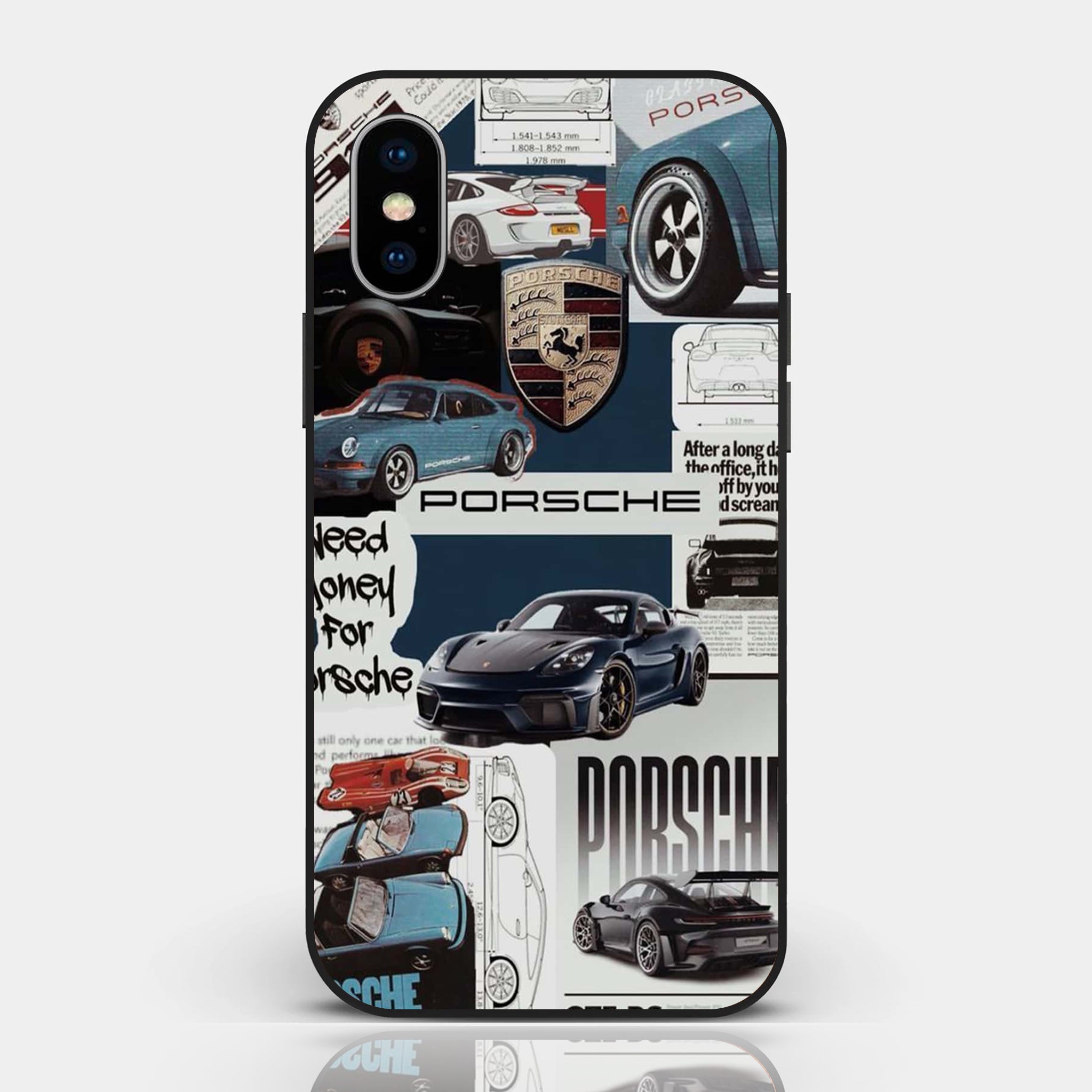iPhone Xs Design-101 Premium Glossy Phone Case