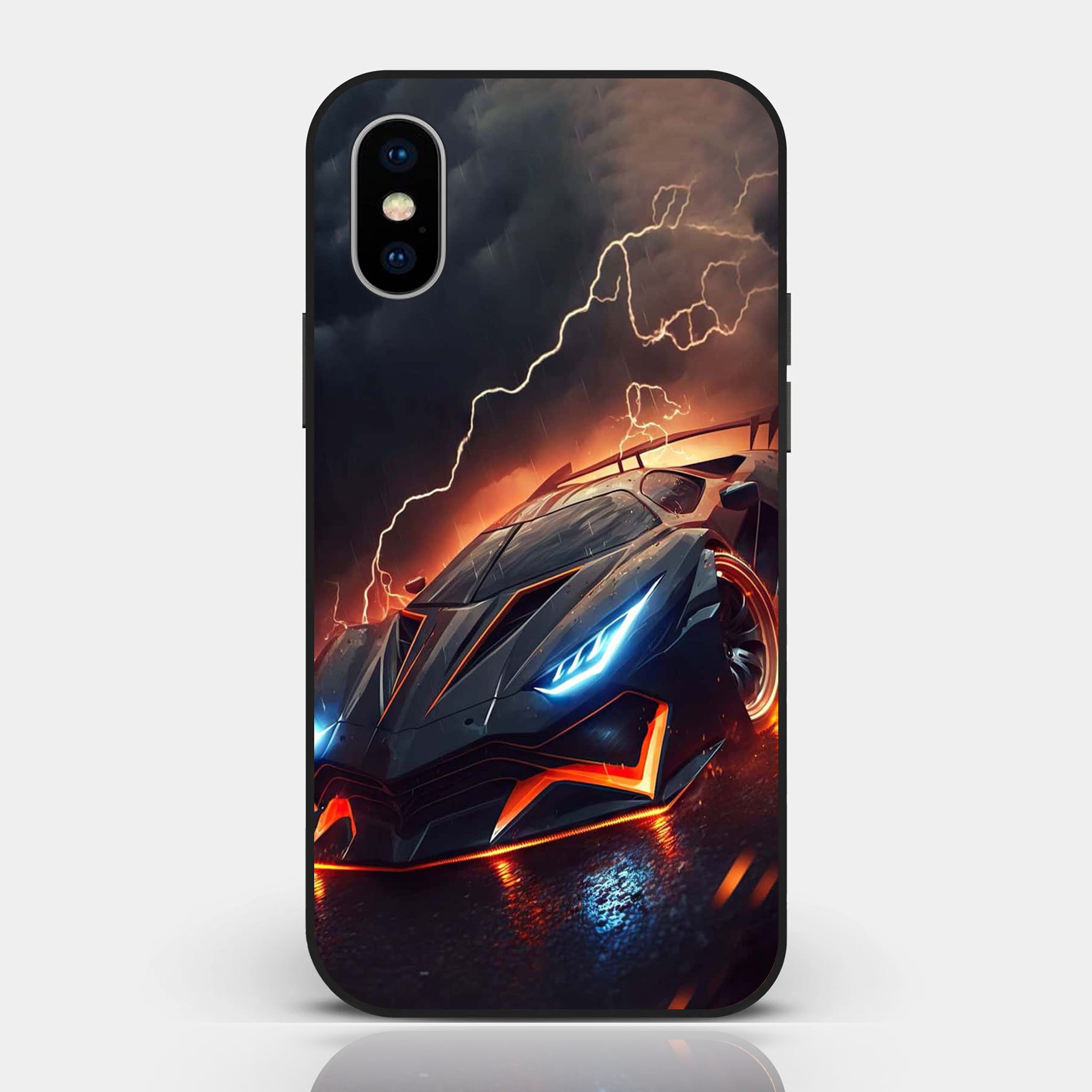 iPhone Xs Design-102 Premium Glossy Phone Case